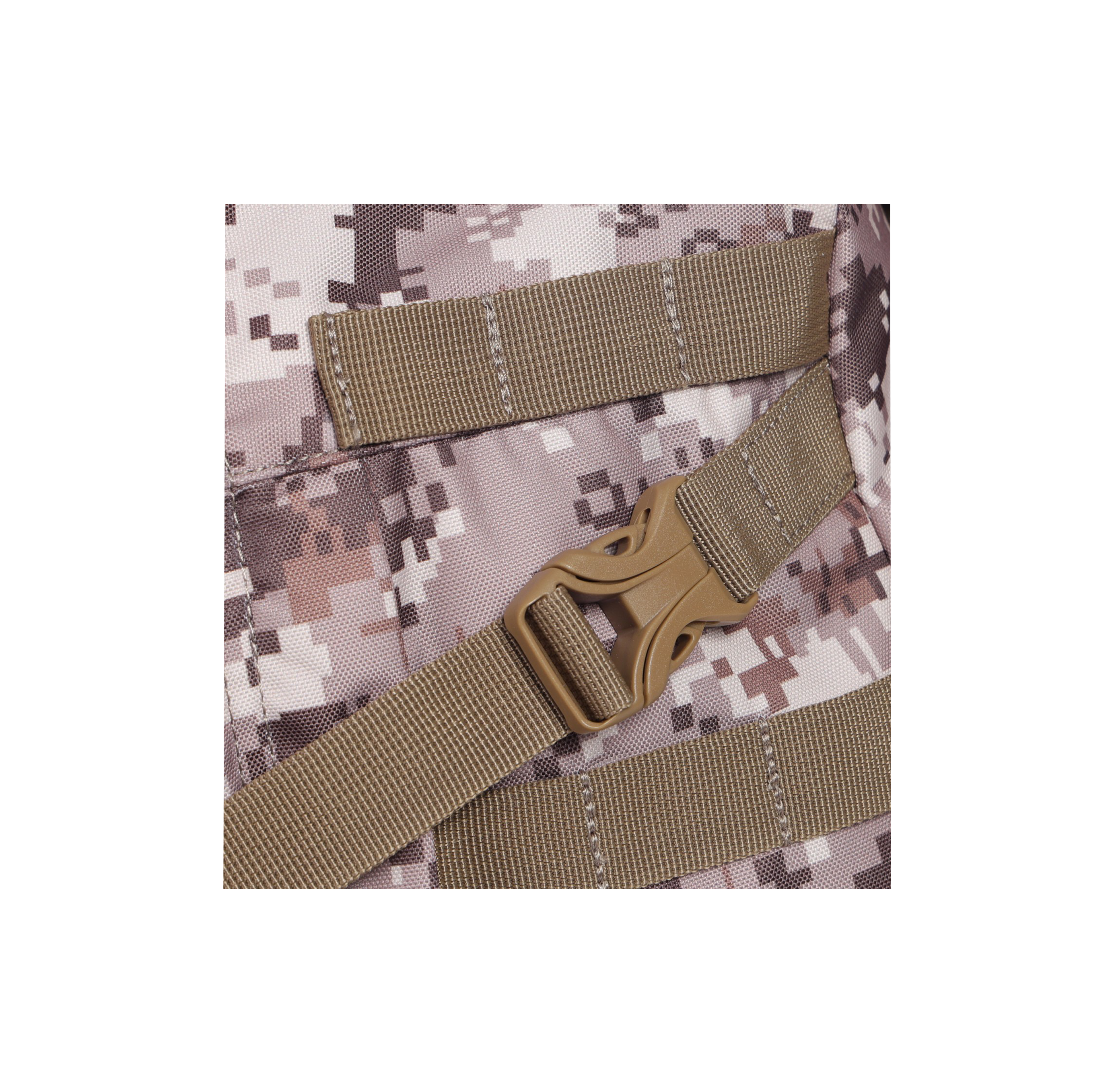 Raptor 42L Tactical MOLLE Backpack w/ YKK Zippers
