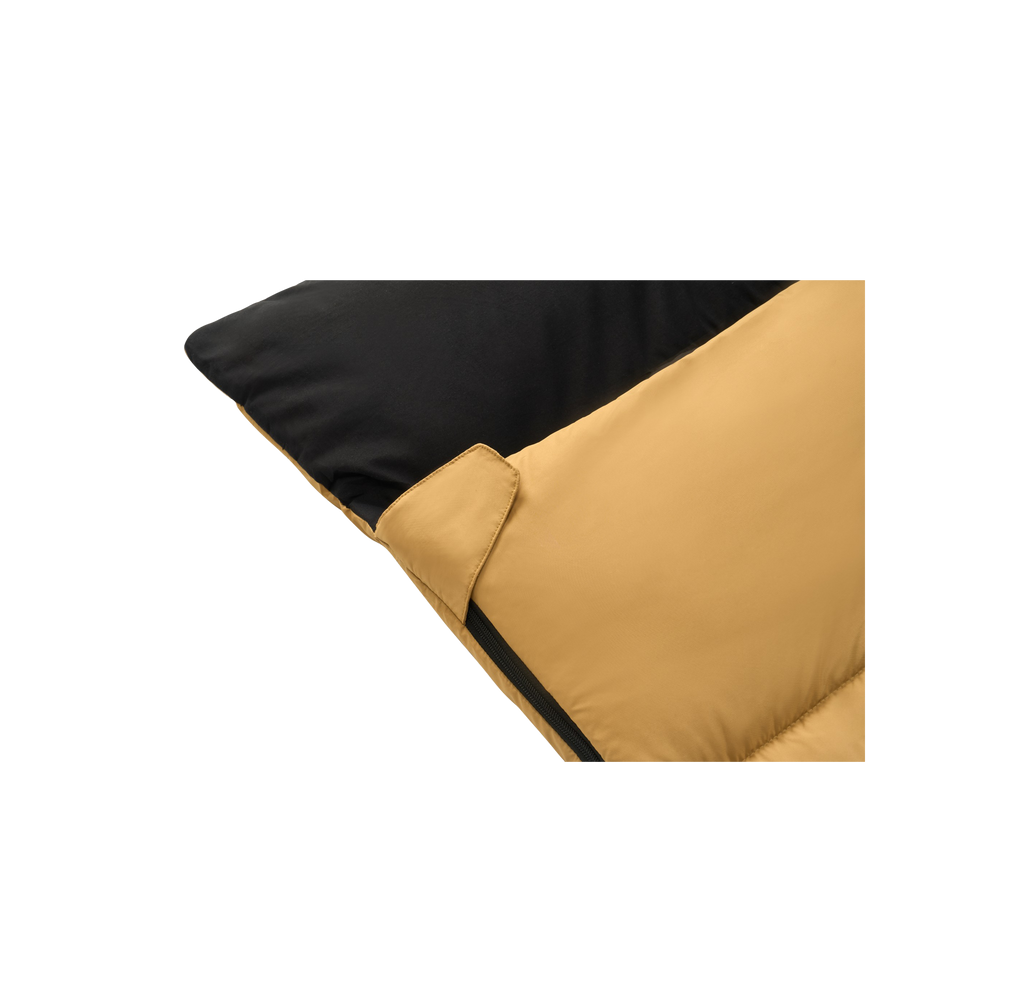 Jasper 50°F 3.84 lb Rectangular Sleeping Bag for Camping, Travel & Summer Outdoor Adventures