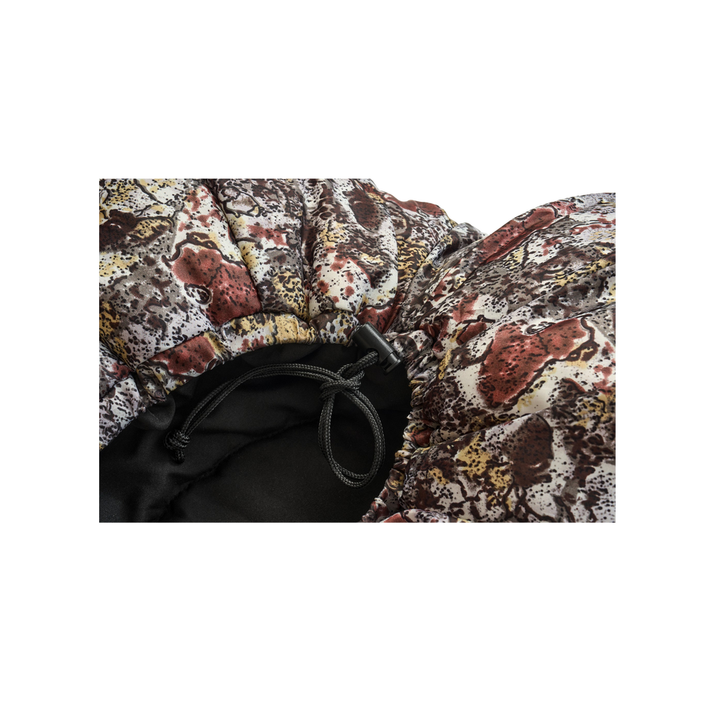 Tundra 0°F Wasteland Camo 5.75 lb Mummy Sleeping Bag for Winter Camping, Hunting & Cold Weather Outdoor Adventures