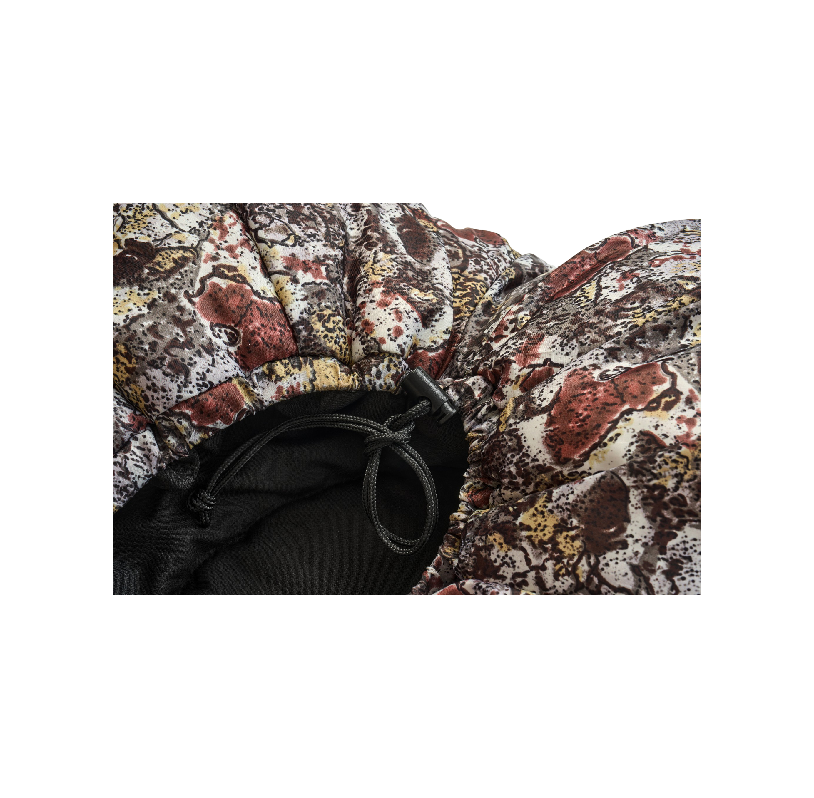 Tundra 0°F Wasteland Camo 5.75 lb Mummy Sleeping Bag for Winter Camping, Hunting & Cold Weather Outdoor Adventures