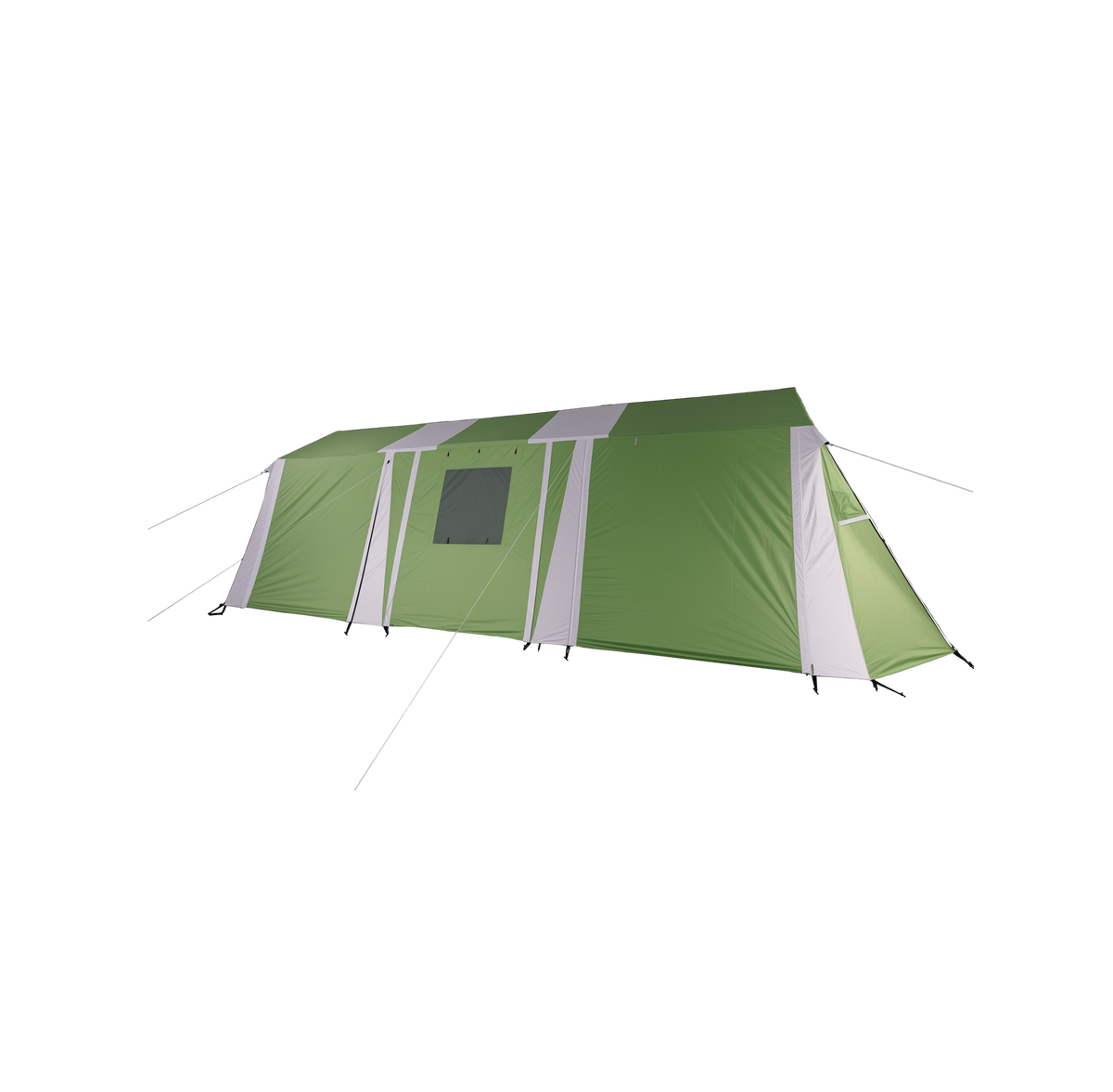 Yellowstone 8 Person Tent – Two Room Family Camping Tent with Canopy Entrance