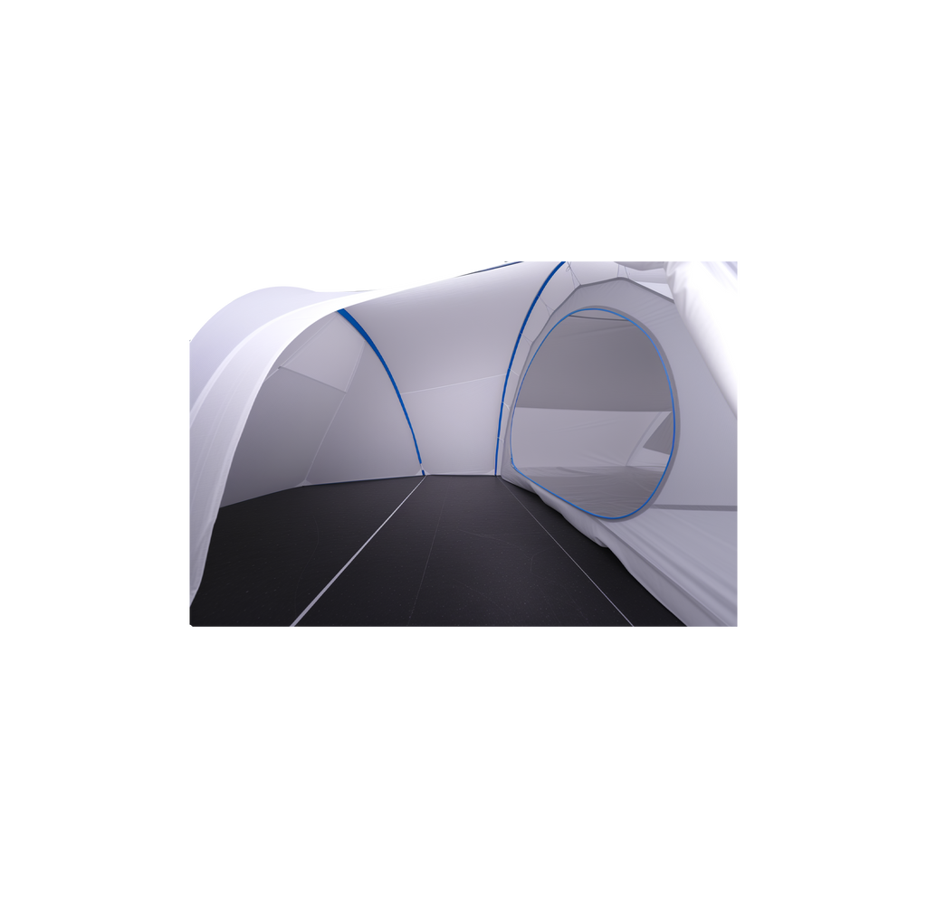 Torngat 4P 6.39 lb Ultralight 4-Season Backpacking Tent – Aluminum Poles, Double-Wall Tunnel Tent, 2000mm Waterproof