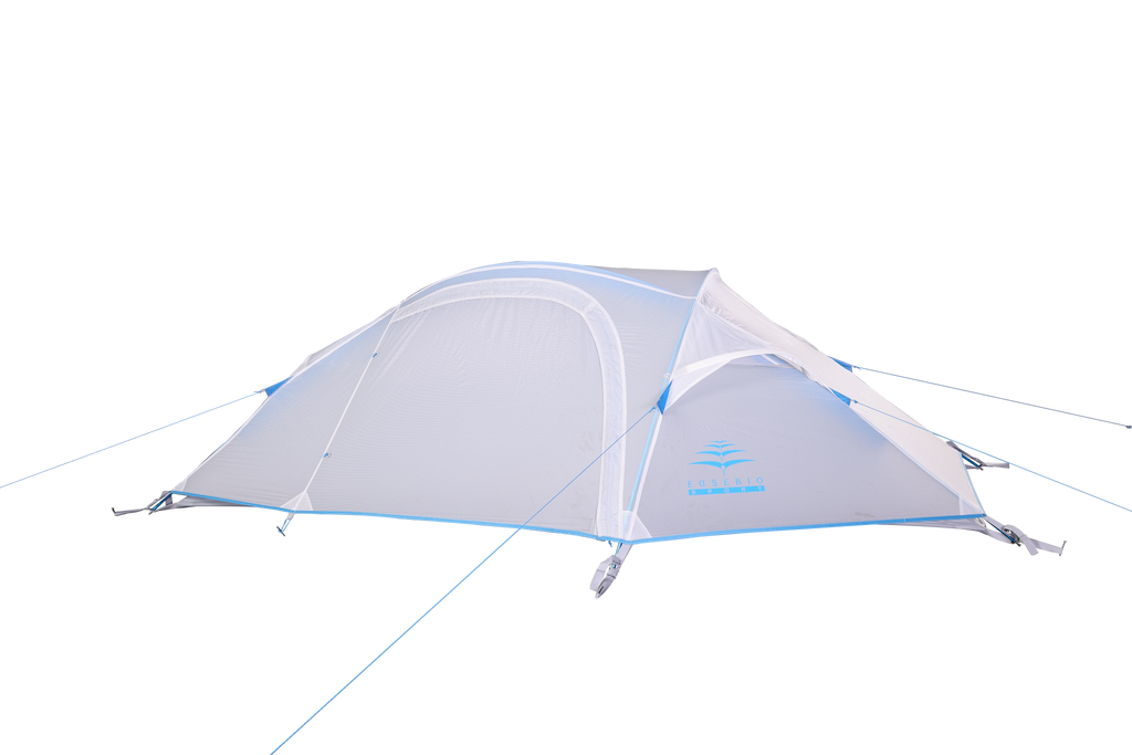 Milos 1 Person Backpacking Tent – Ultralight Solo Camping Tent (PRE-ORDER 06/26)