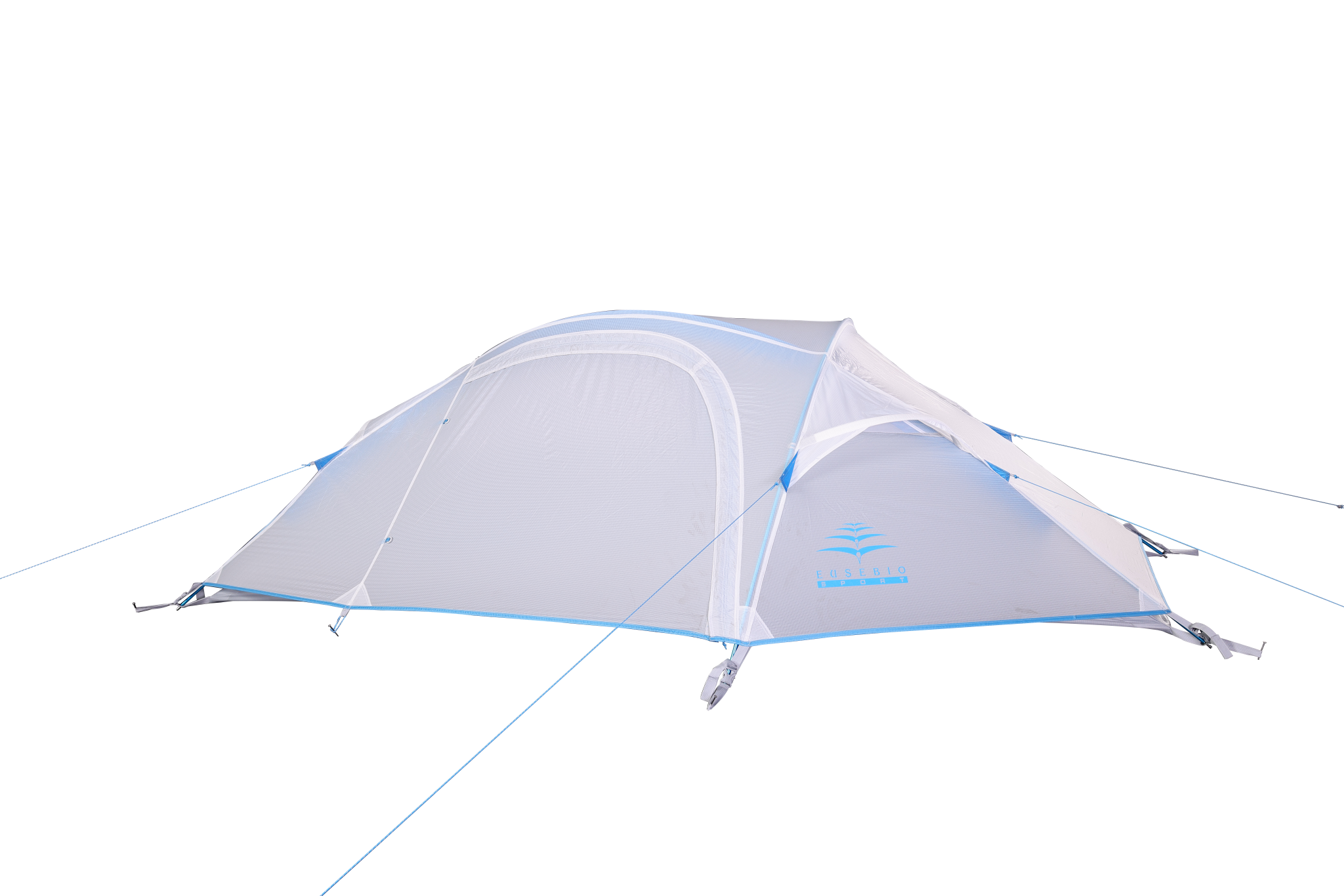 Milos 1 Person Backpacking Tent – Ultralight Solo Camping Tent (PRE-ORDER 06/26)