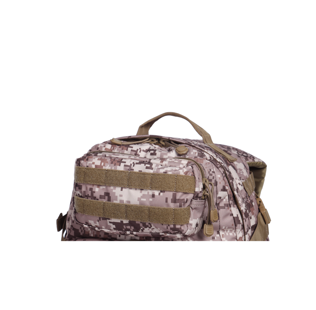 Raptor 42L Tactical MOLLE Backpack w/ YKK Zippers
