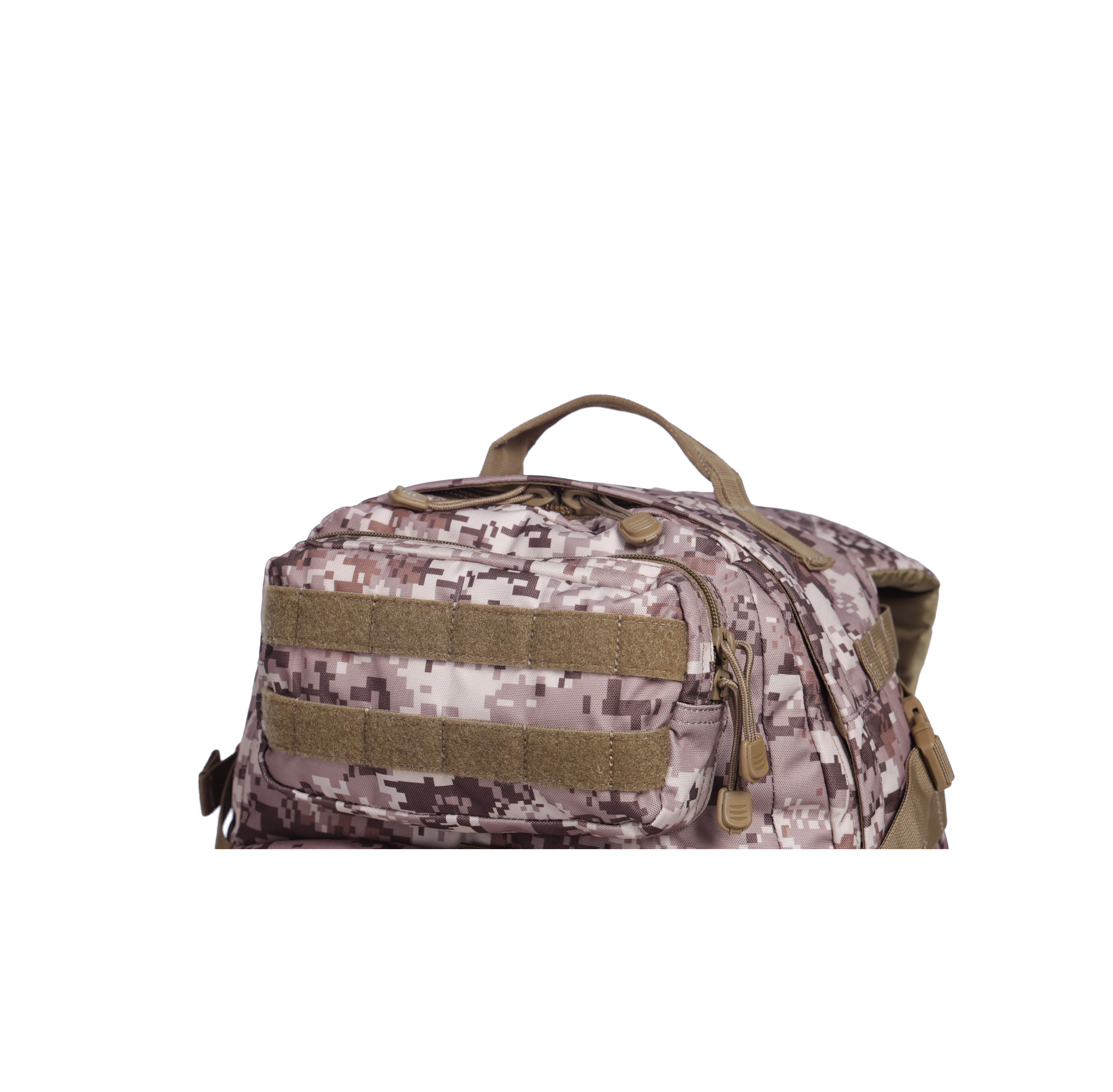 Raptor 42L Tactical MOLLE Backpack w/ YKK Zippers