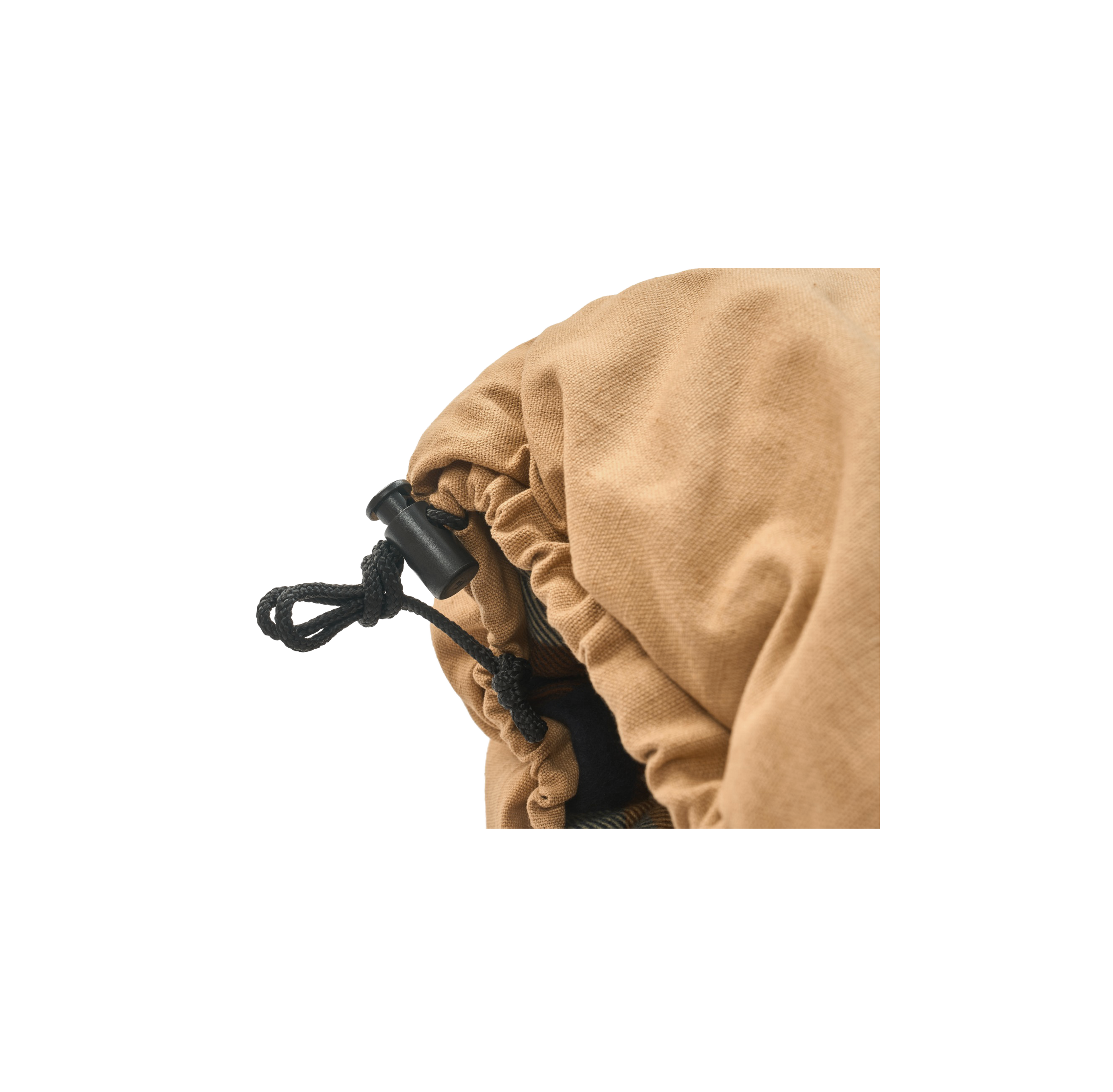 Jasper 0°F 9.52 lb Canvas Rectangular Sleeping Bag with Cotton Flannel Lining for Cold Weather Camping, Hunting