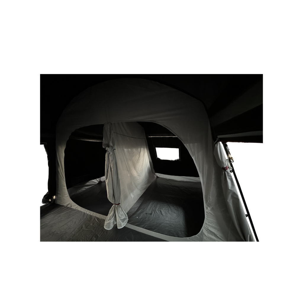 Zion 14 Person Cabin Camping Tent – Family Tent with SolarShield Roof