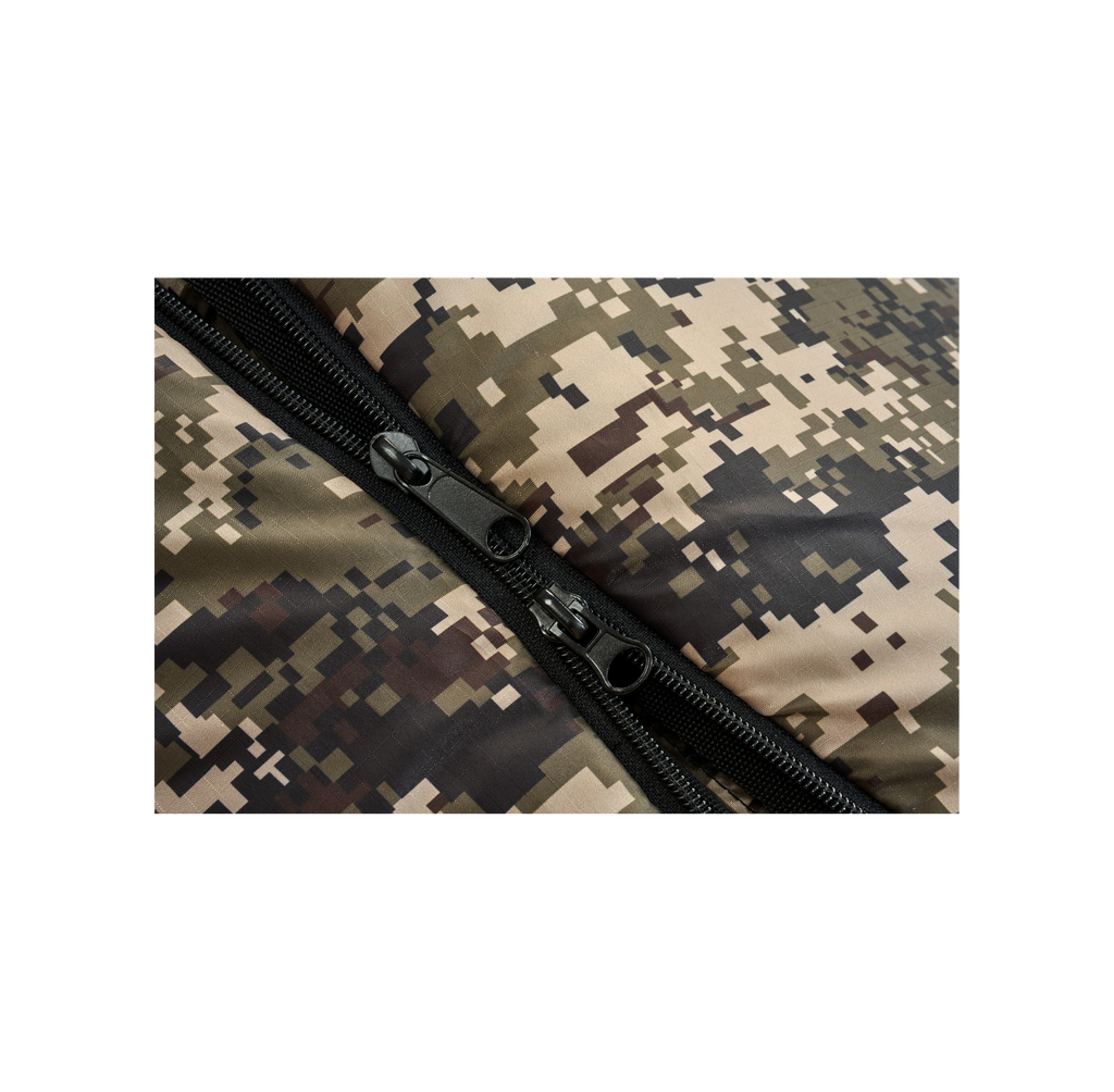 Tundra 5°F Forest Camo 5.09 lb Mummy Sleeping Bag for Hunting, Winter Camping & Outdoor Adventures
