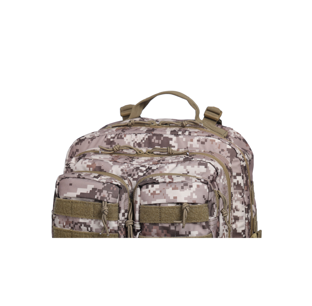 Warhawk 40L Tactical MOLLE Backpack