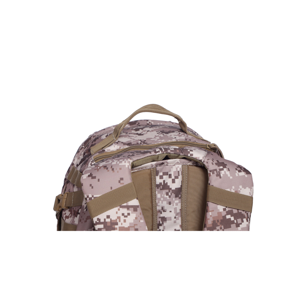Raptor 42L Tactical MOLLE Backpack w/ YKK Zippers