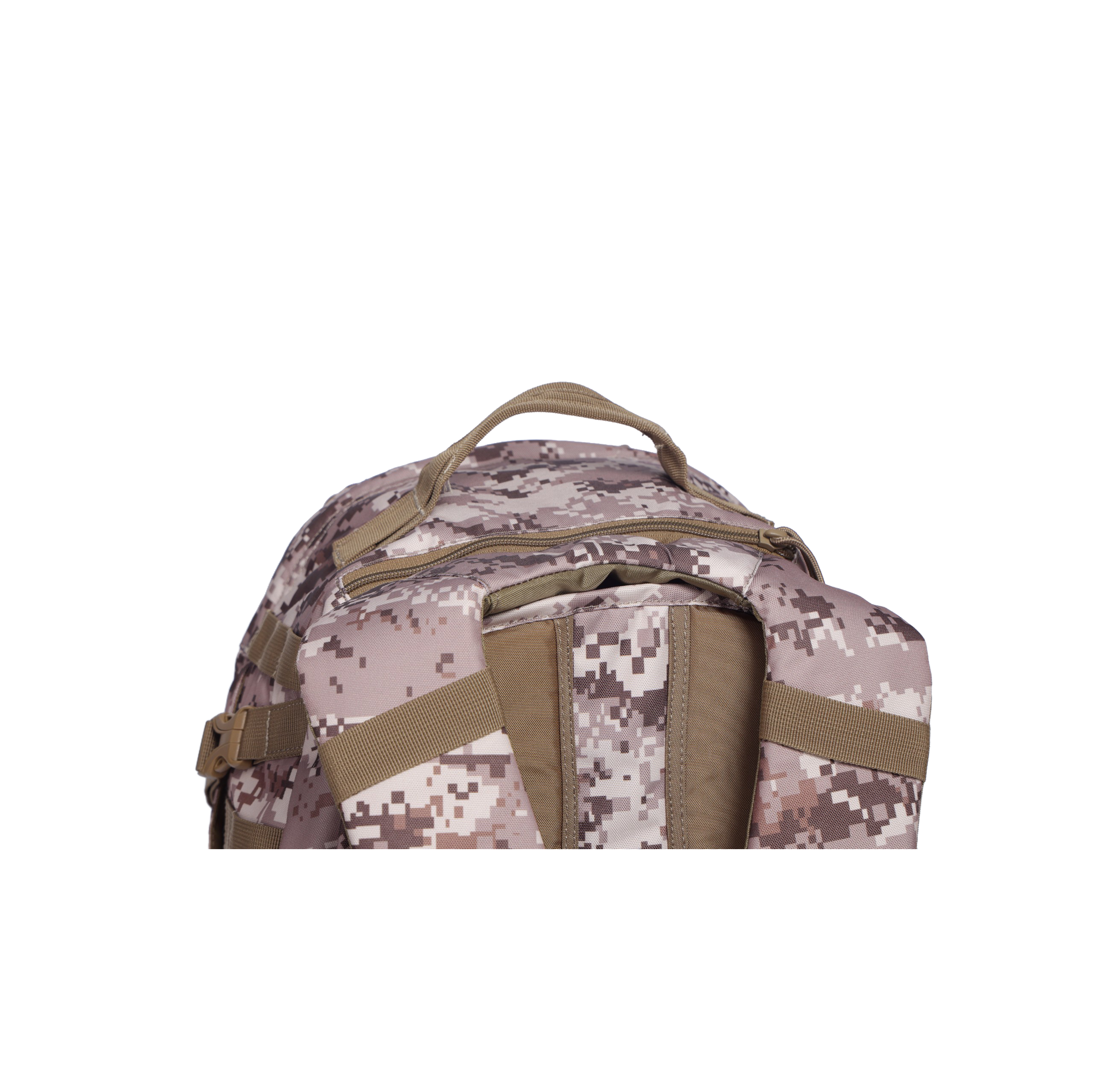 Raptor 42L Tactical MOLLE Backpack w/ YKK Zippers