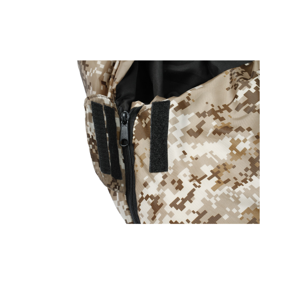 Tundra 10°F Desert Camo 3.84 lb Mummy Sleeping Bag for Hunting, Camping & Cold Weather Outdoor Adventures