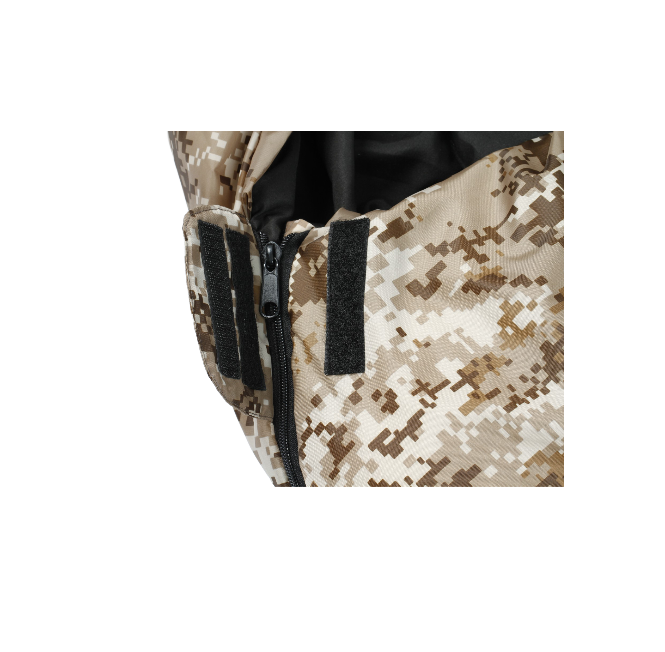 Tundra 10°F Desert Camo 3.84 lb Mummy Sleeping Bag for Hunting, Camping & Cold Weather Outdoor Adventures