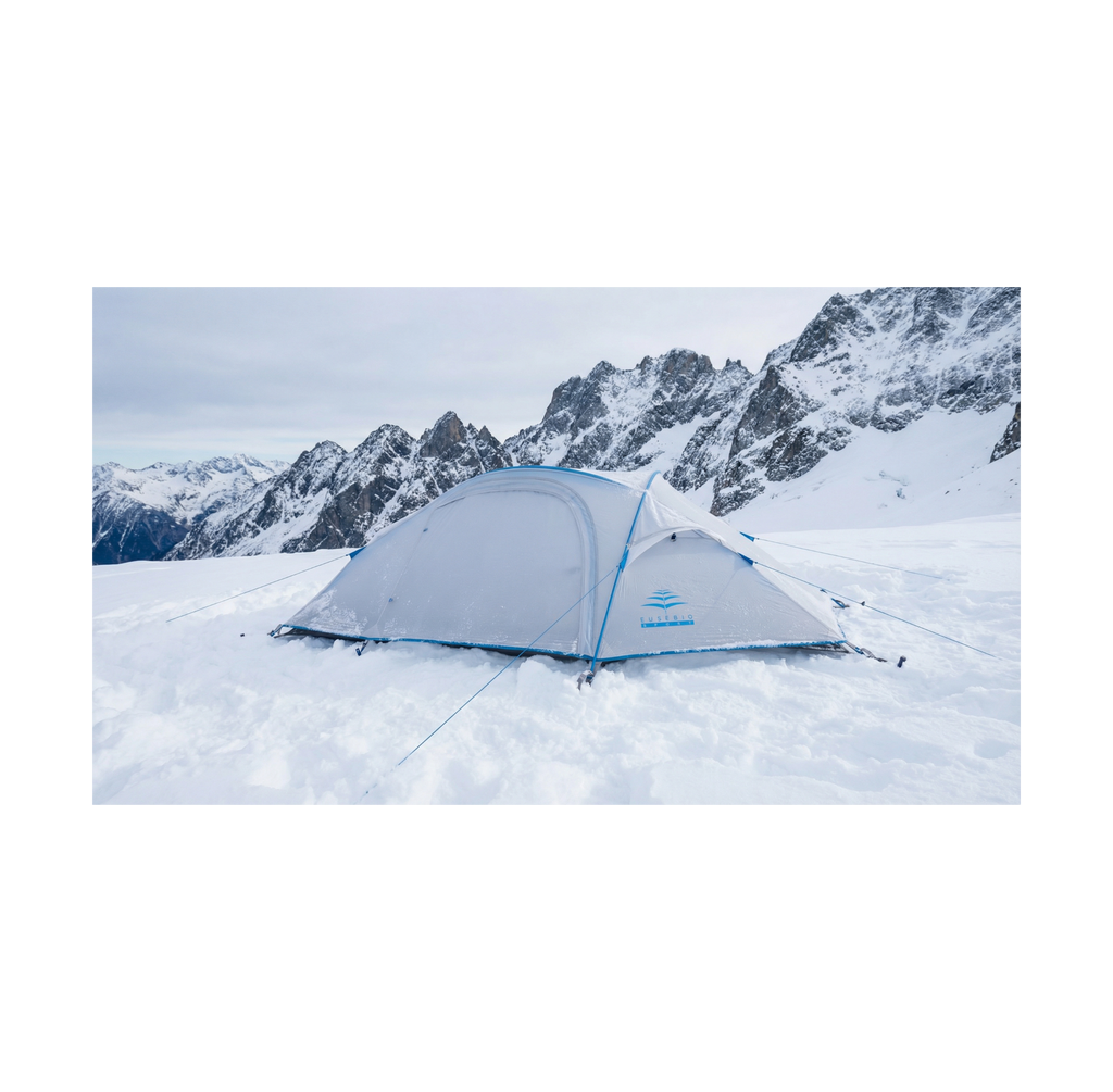 Milos 1 Person Backpacking Tent – Ultralight Solo Camping Tent