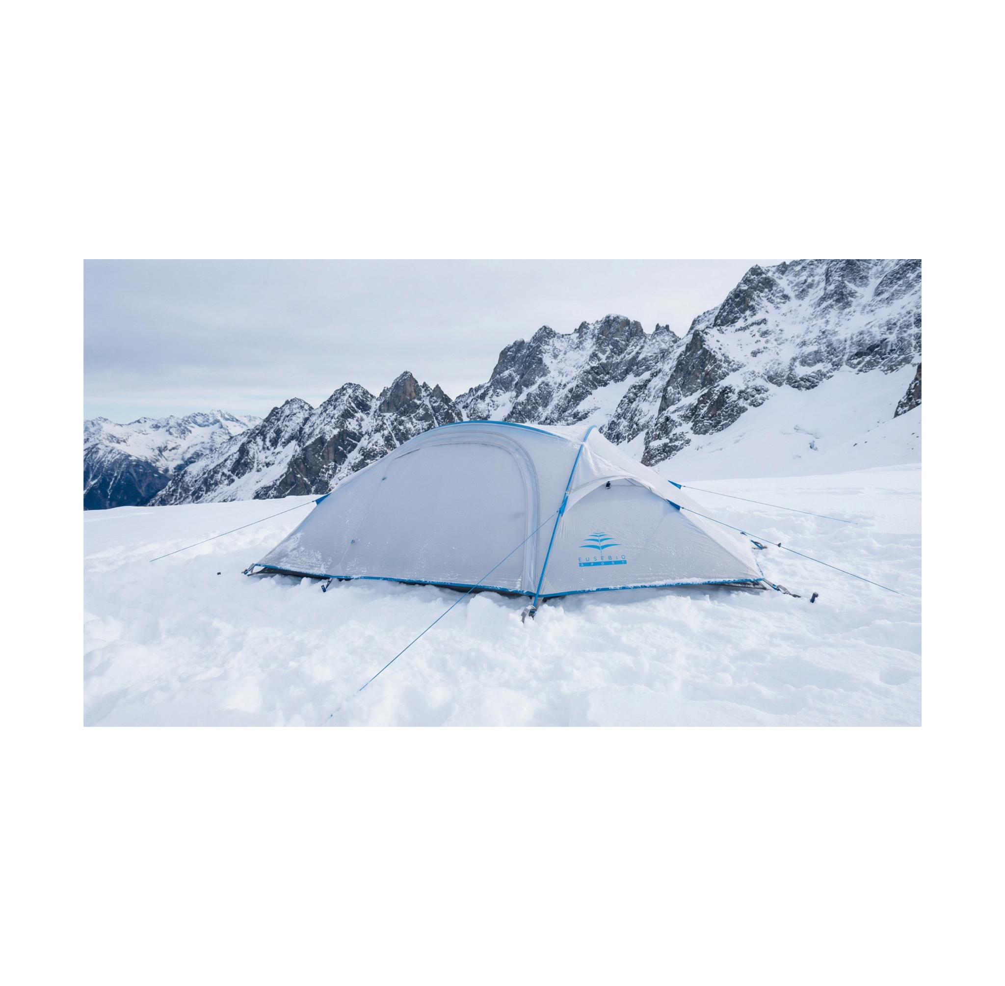 Milos 1 Person Backpacking Tent – Ultralight Solo Camping Tent