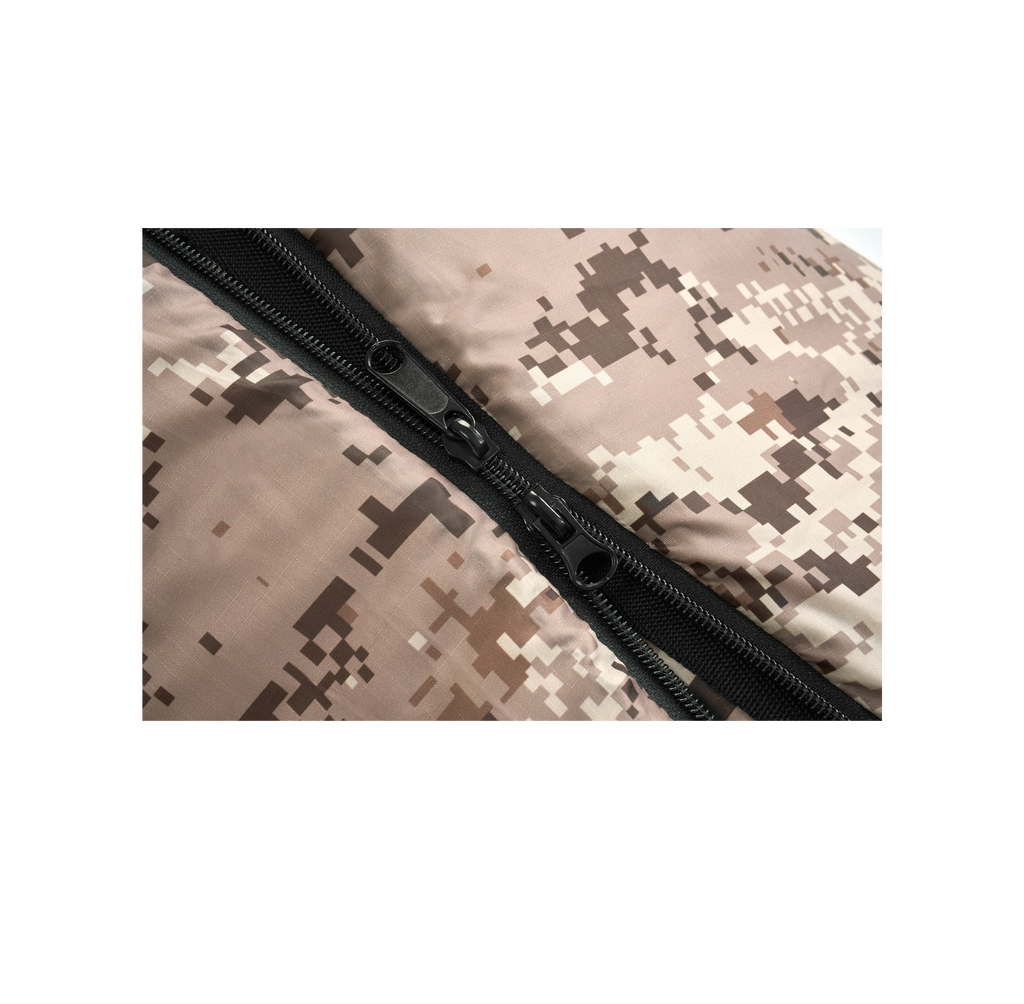 Tundra 10°F Desert Camo 3.84 lb Mummy Sleeping Bag for Hunting, Camping & Cold Weather Outdoor Adventures