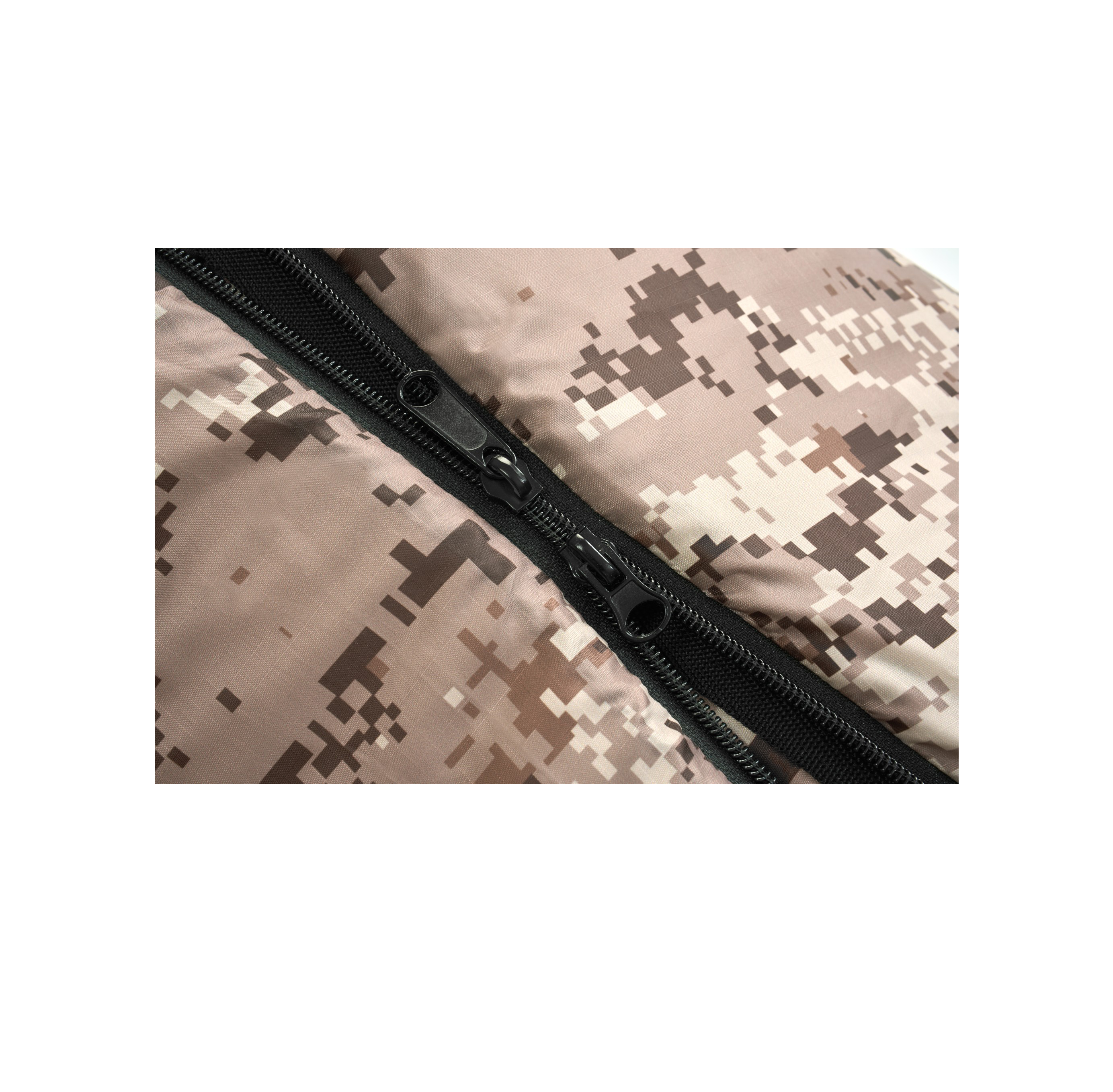 Tundra 10°F Desert Camo 3.84 lb Mummy Sleeping Bag for Hunting, Camping & Cold Weather Outdoor Adventures