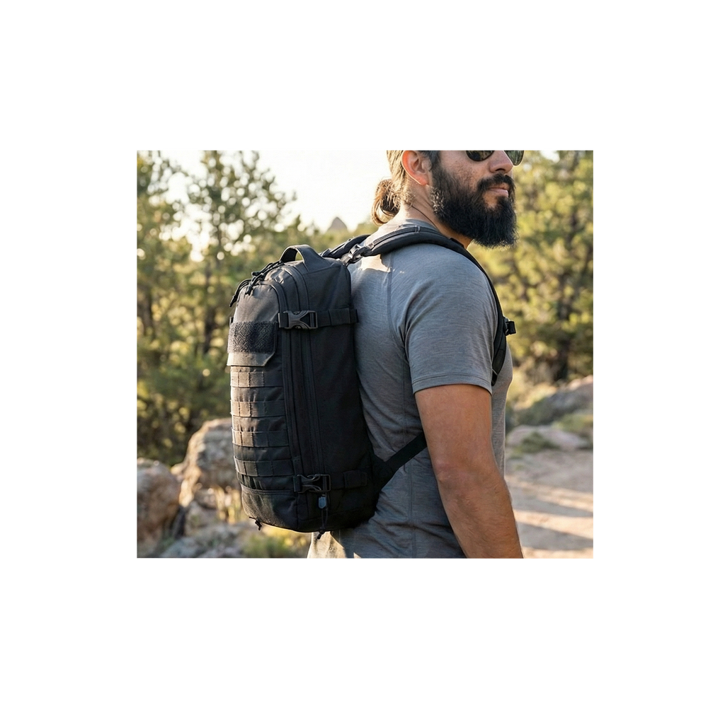 Raven 18L Lightweight MOLLE Tactical Backpack