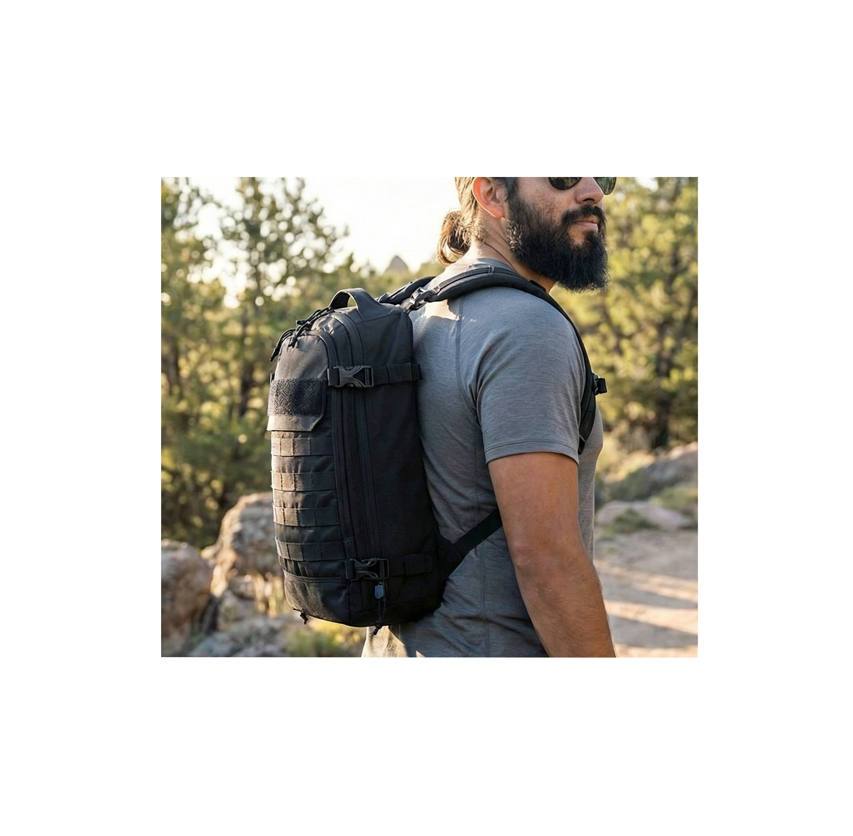 Raven 18L Lightweight MOLLE Tactical Backpack