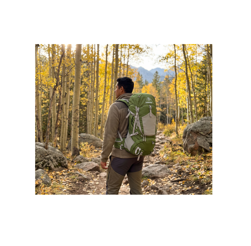 SummitClimber 50L Premium Hiking Backpack