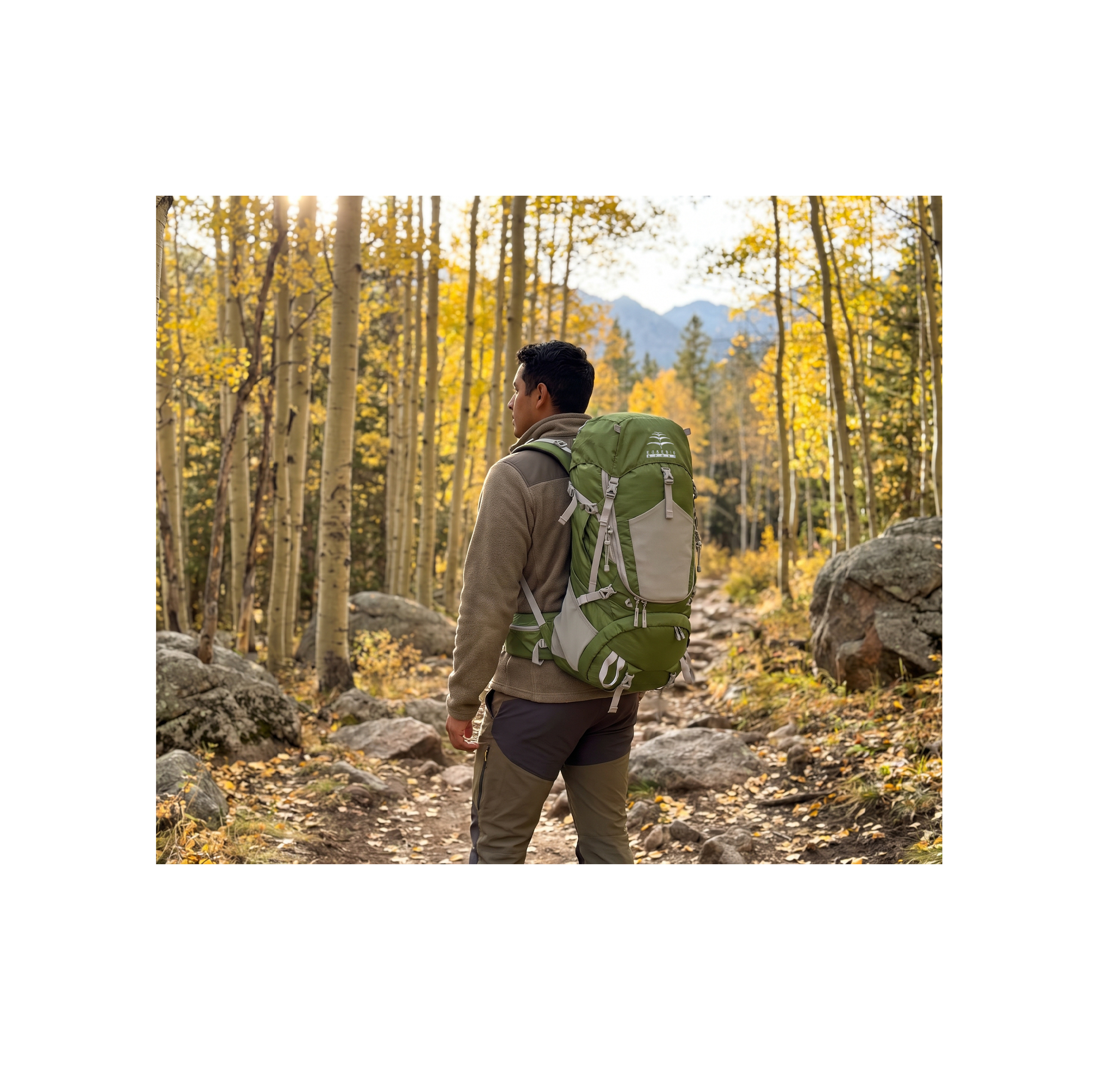 SummitClimber 50L Premium Hiking Backpack