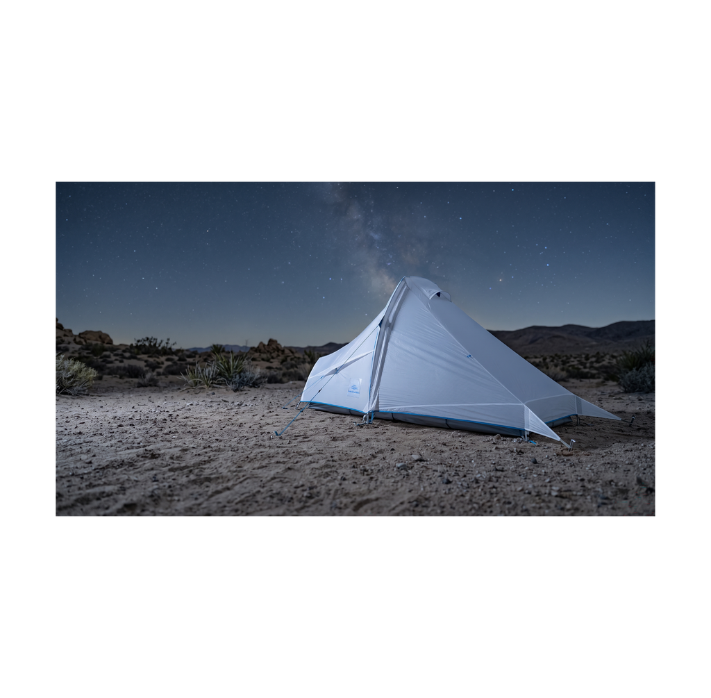 Milford 1 Person Ultralight Backpacking Tent – Aluminum Pole Solo Trekking Tent