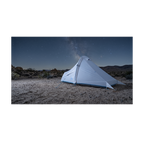 Milford 1 Person Ultralight Backpacking Tent – Aluminum Pole Solo Trekking Tent