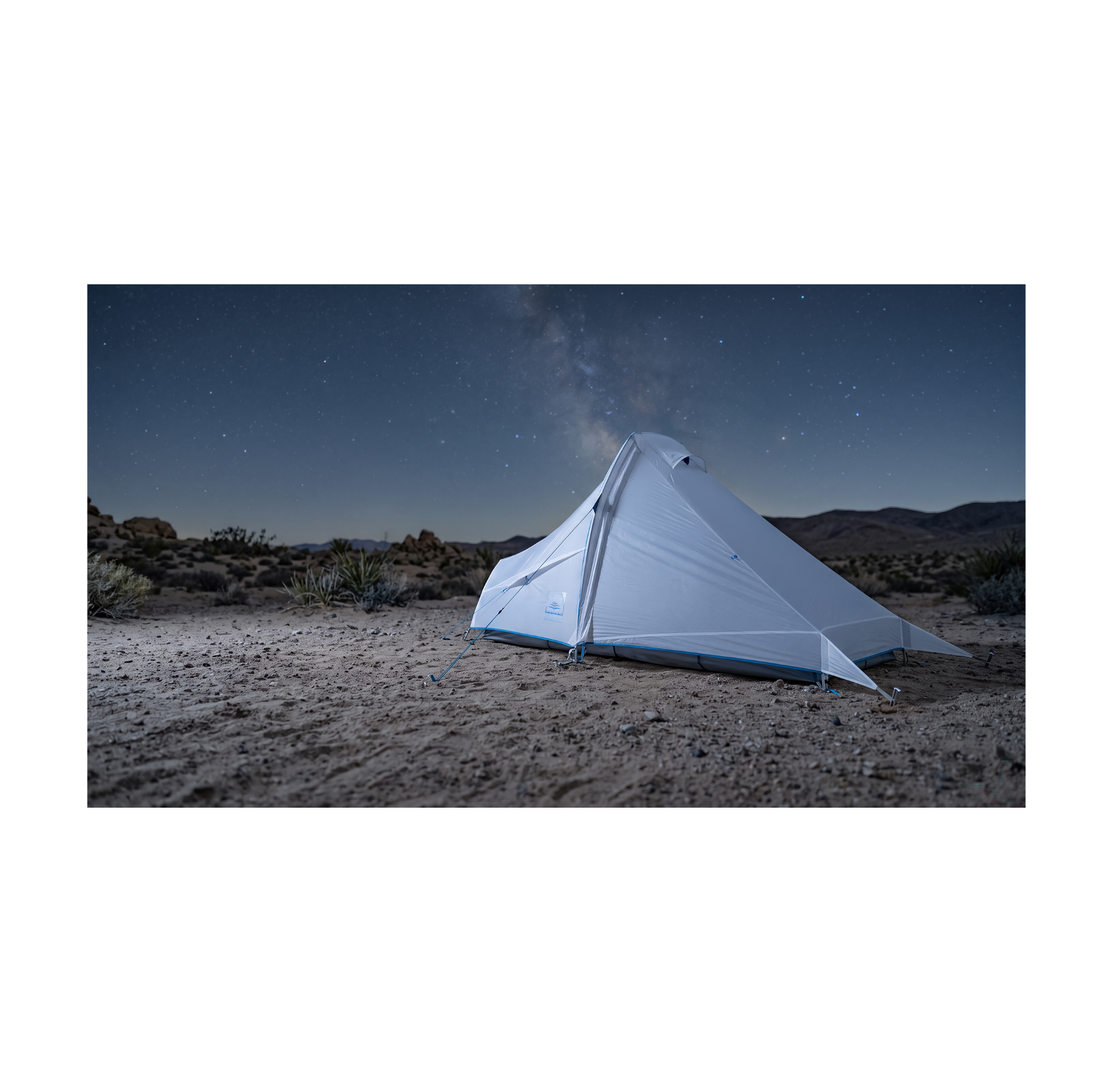 Milford 1 Person Ultralight Backpacking Tent – Aluminum Pole Solo Trekking Tent