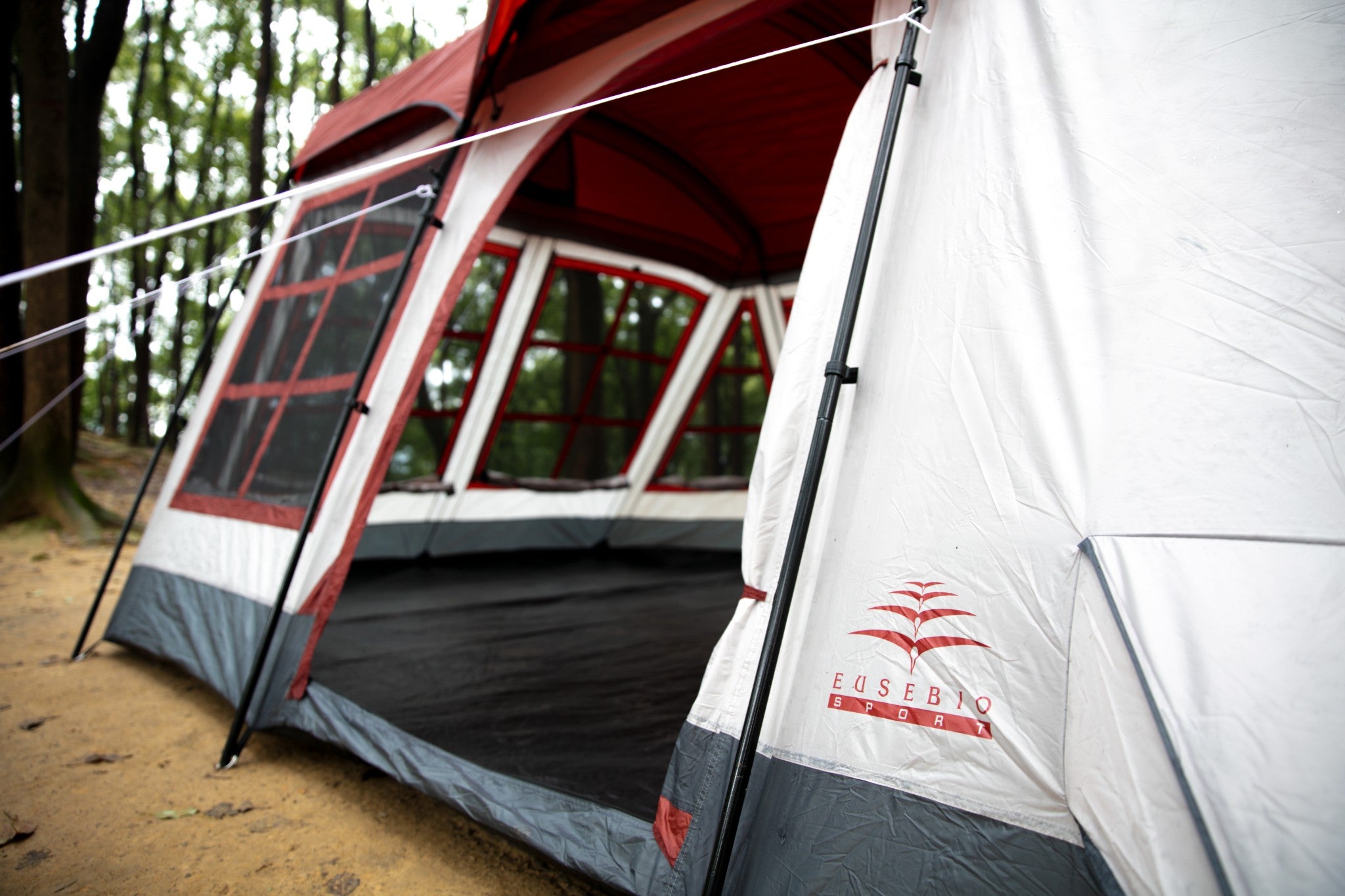 Zion 6 Person Cabin Camping Tent – Family Tent with SolarShield Roof (PRE-ORDER 06/26)