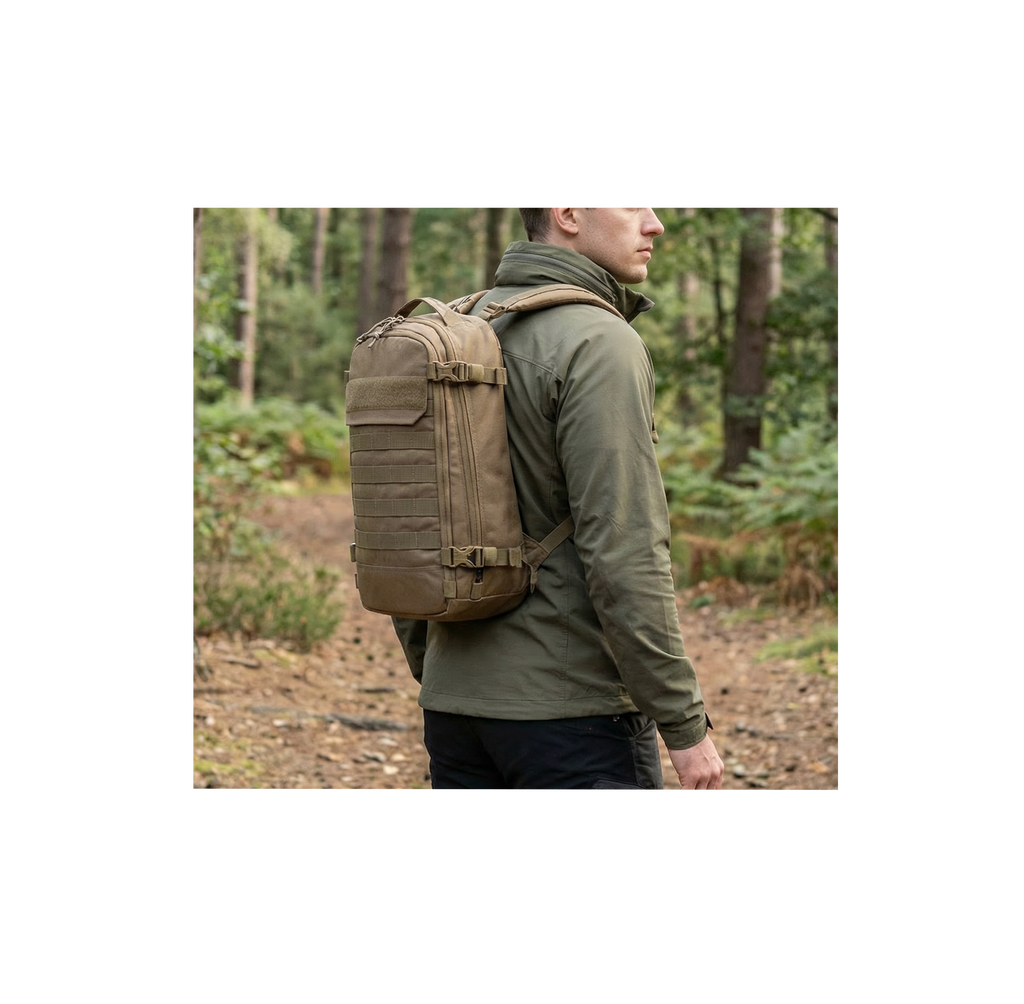Raven 18L Lightweight MOLLE Tactical Backpack