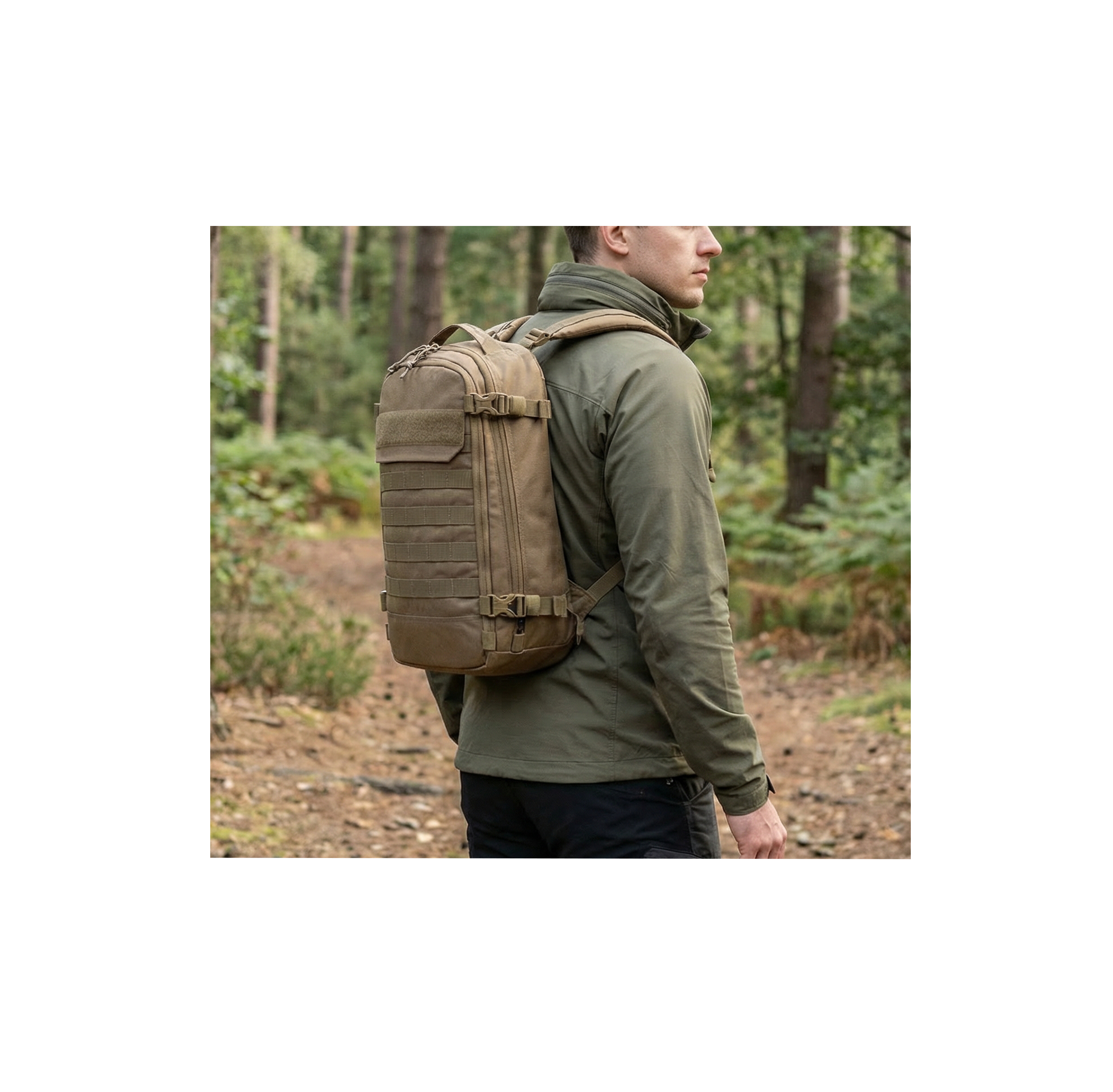 Raven 18L Lightweight MOLLE Tactical Backpack
