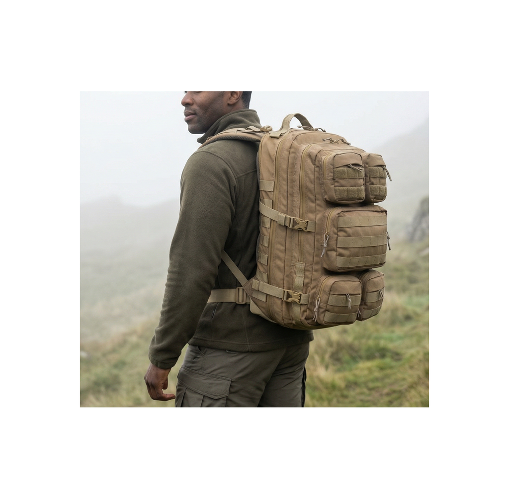 Condor 45L Tactical MOLLE Backpack