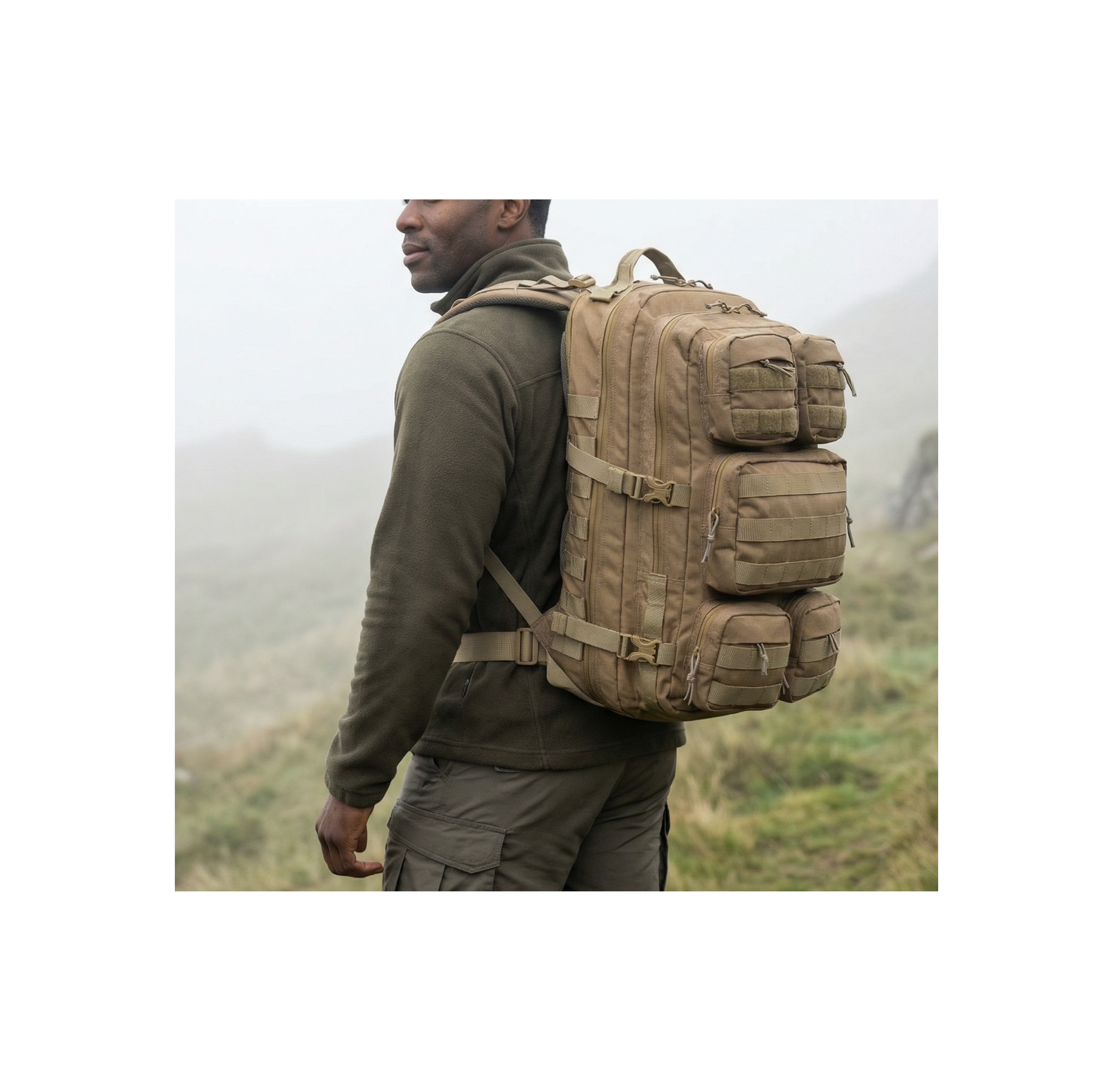 Condor 45L Tactical MOLLE Backpack
