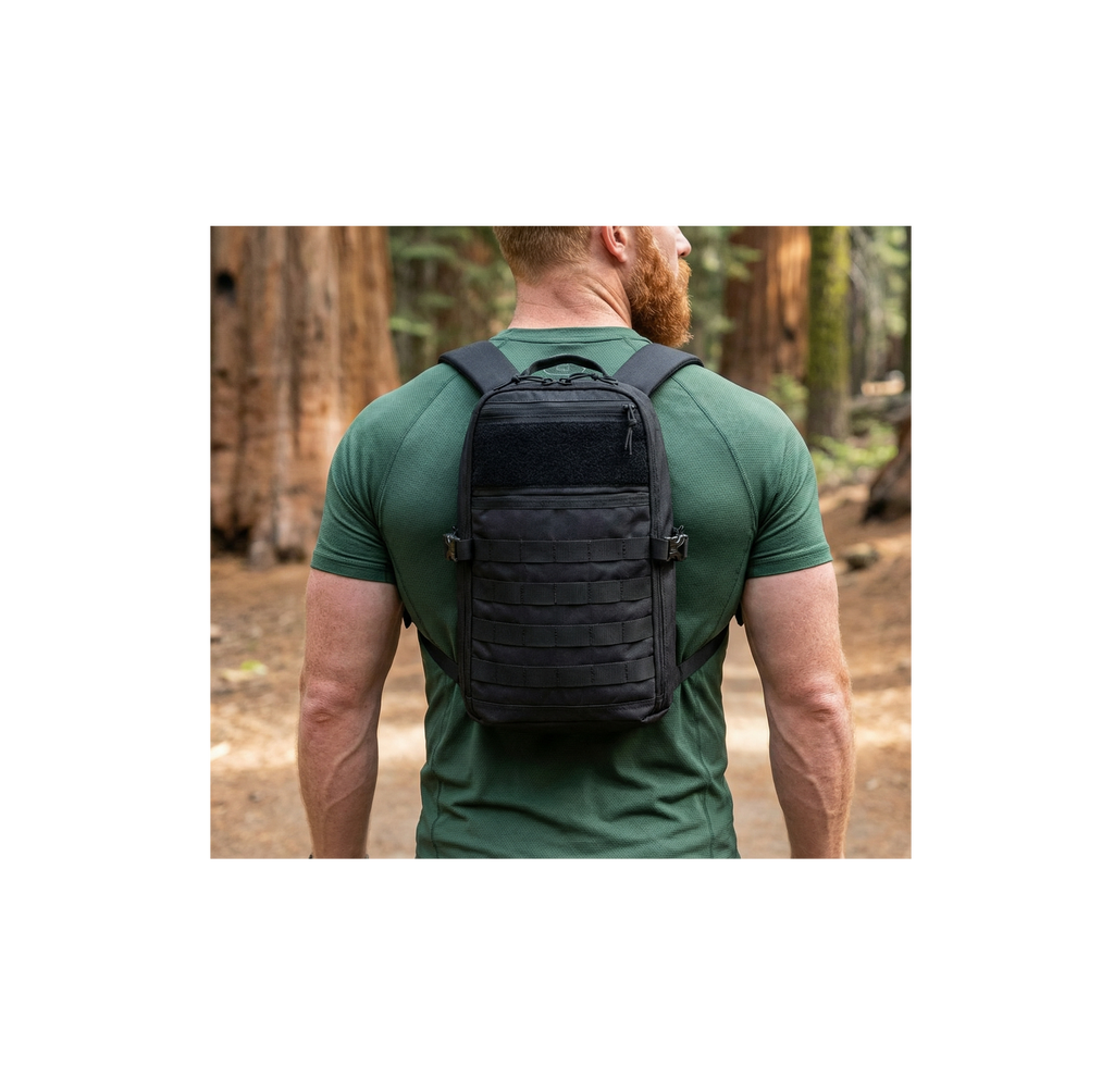 Swift 15L Lightweight MOLLE Tactical Backpack