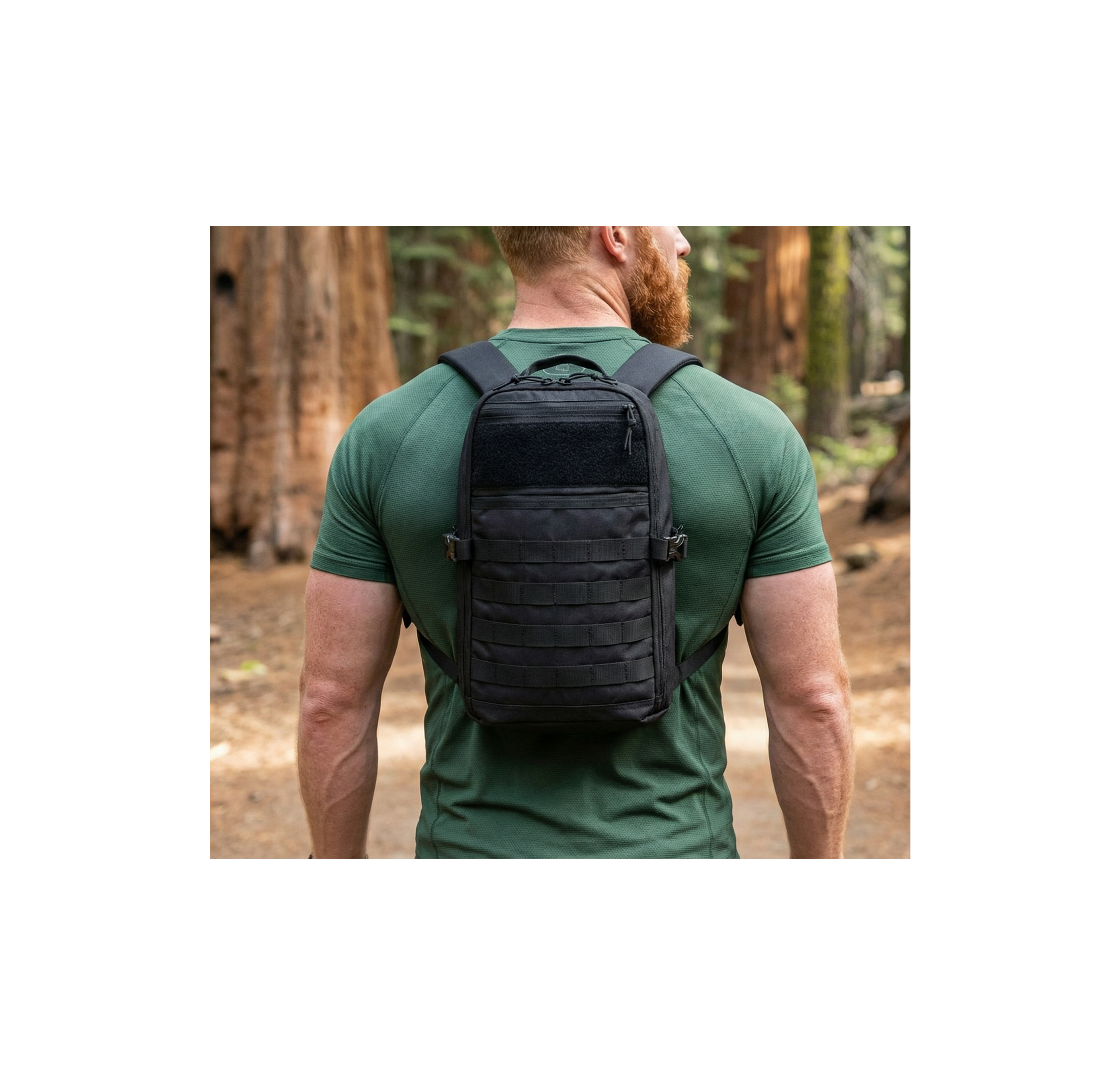 Swift 15L Lightweight MOLLE Tactical Backpack