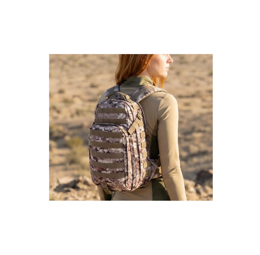 Merlin 20L Lightweight MOLLE Tactical Backpack