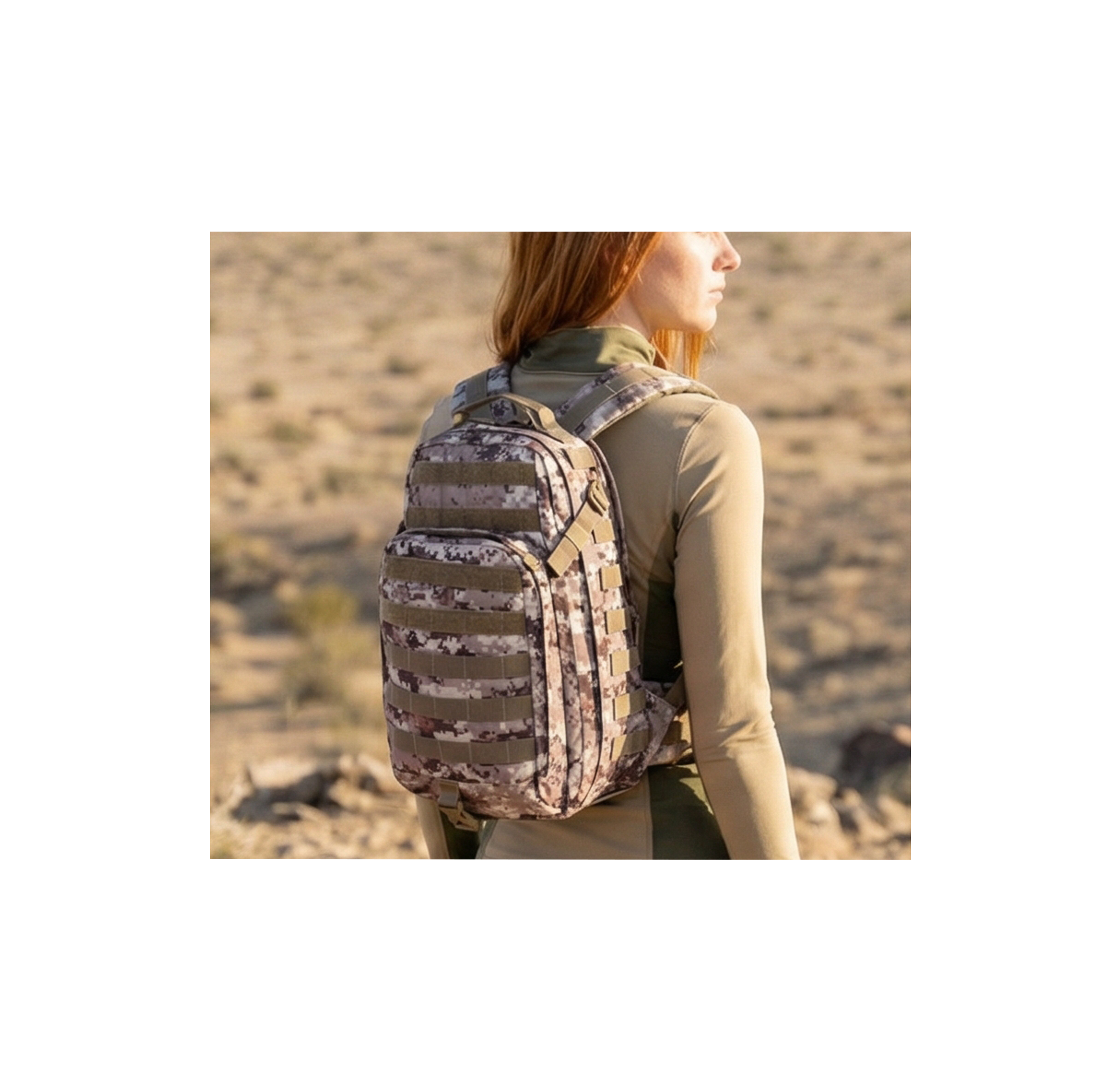 Merlin 20L Lightweight MOLLE Tactical Backpack