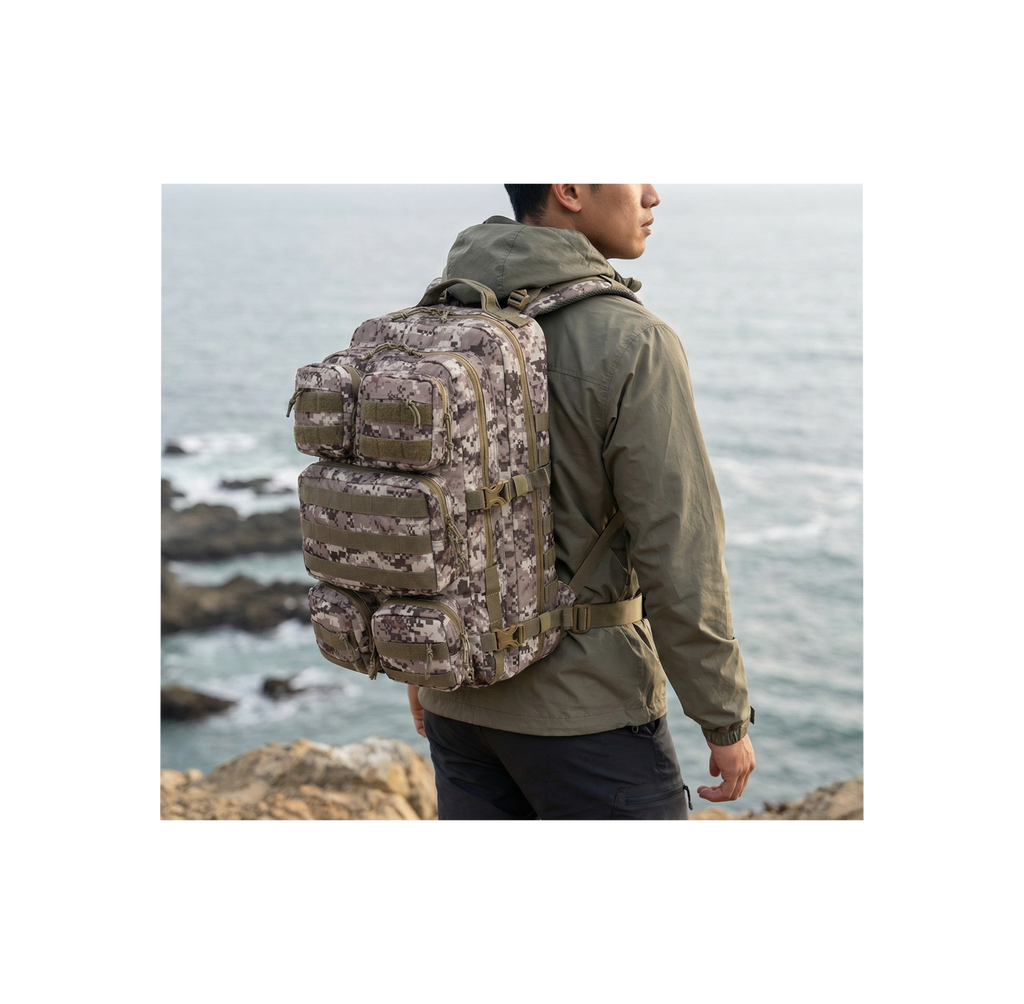 Condor 45L Tactical MOLLE Backpack