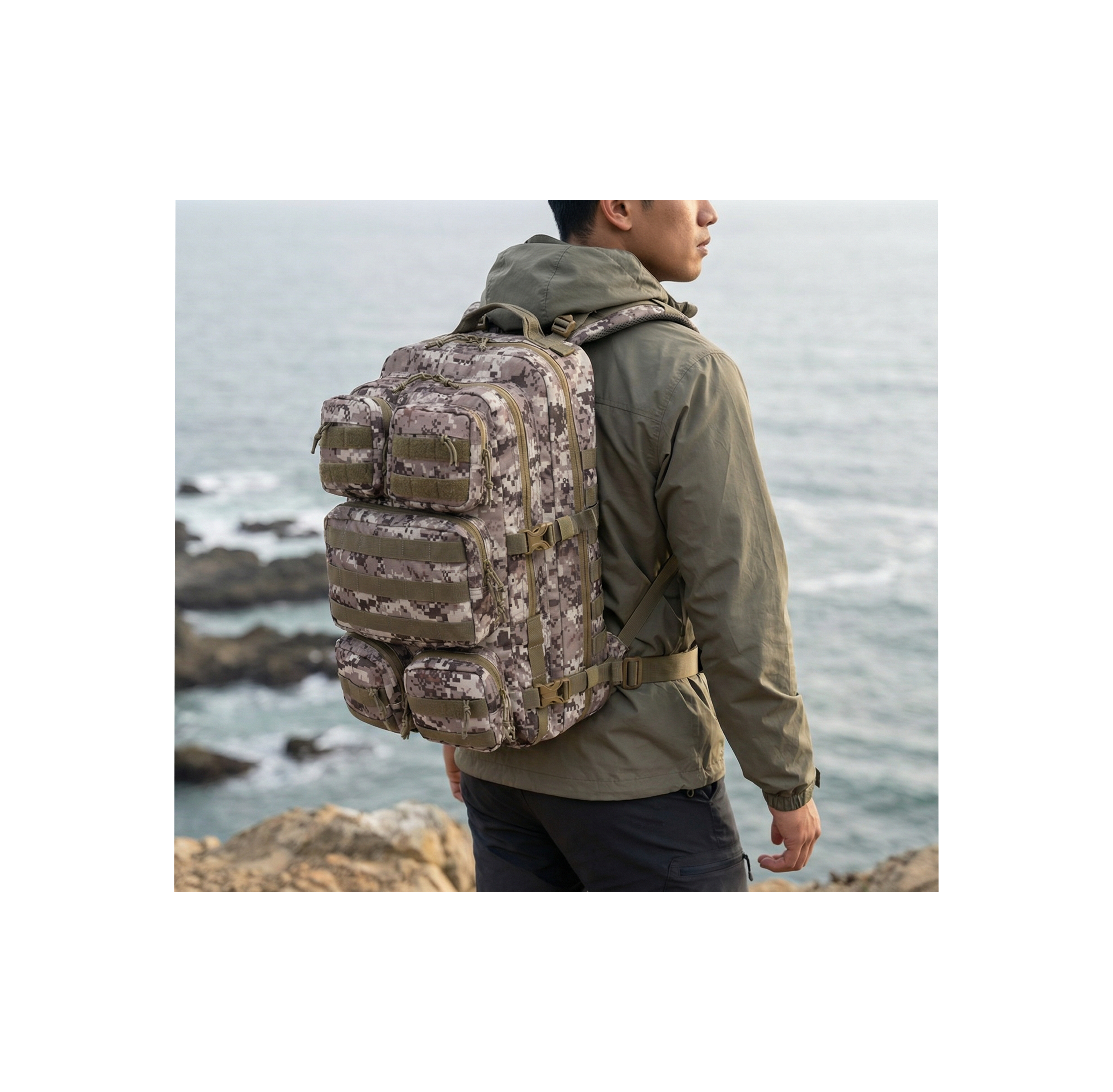 Condor 45L Tactical MOLLE Backpack