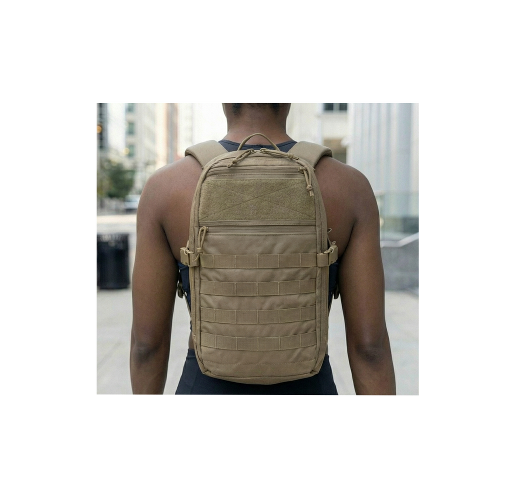Swift 15L Lightweight MOLLE Tactical Backpack