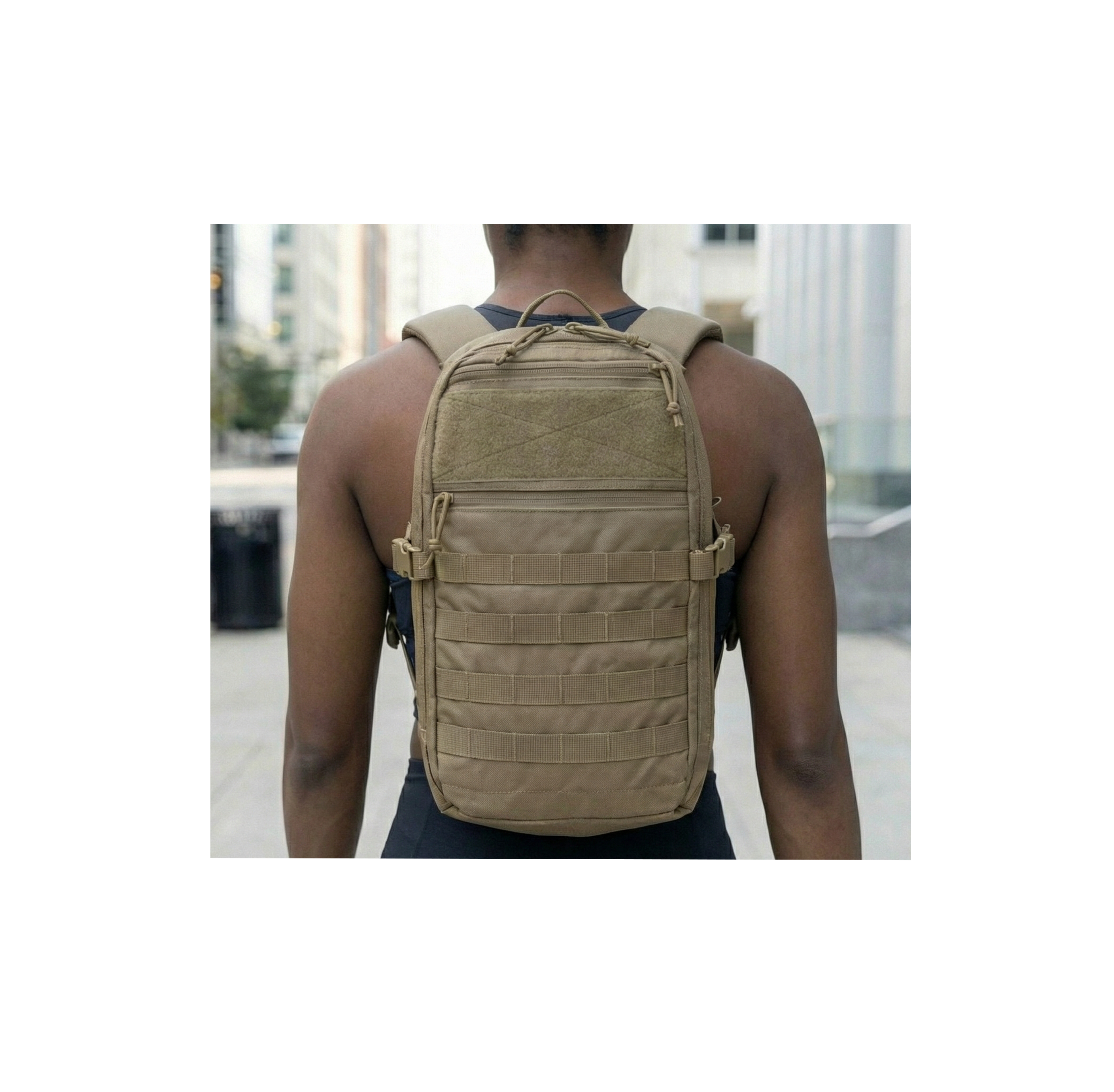 Swift 15L Lightweight MOLLE Tactical Backpack