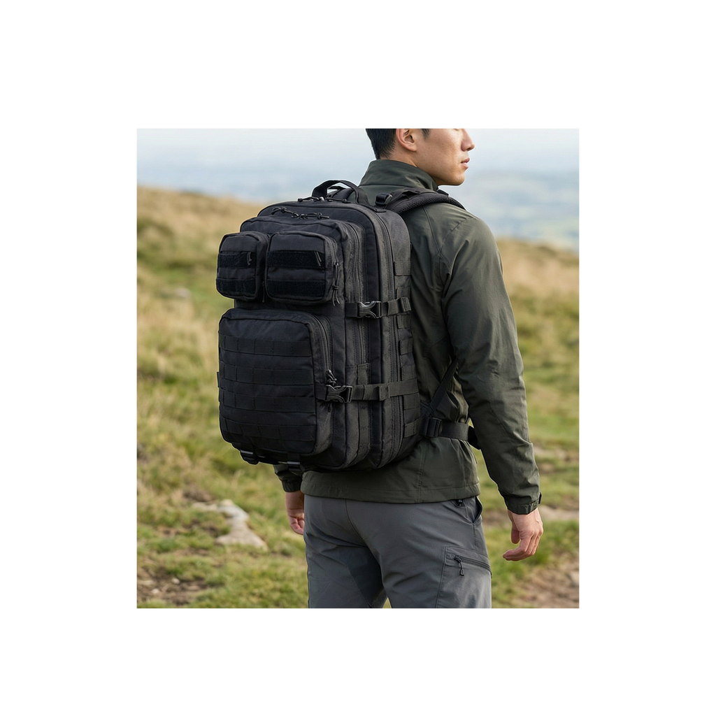 Warhawk 40L Tactical MOLLE Backpack