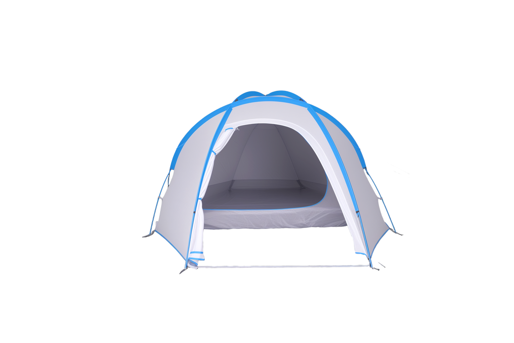 MonBlanc 4 Person Backpacking Tent – Lightweight Dome Tent with Aluminum Poles (PRE-ORDER 06/26)