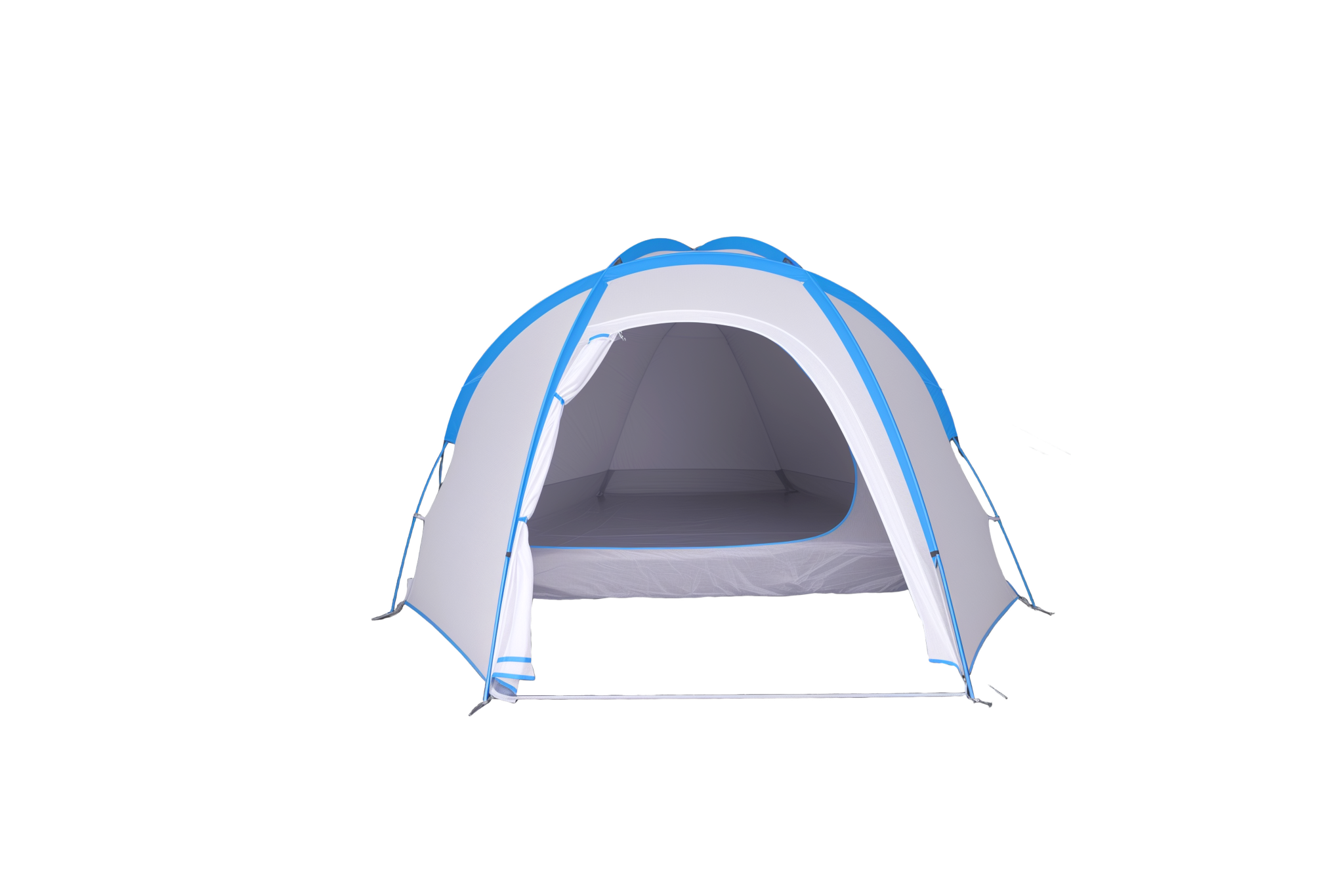 MonBlanc 4 Person Backpacking Tent – Lightweight Dome Tent with Aluminum Poles (PRE-ORDER 06/26)