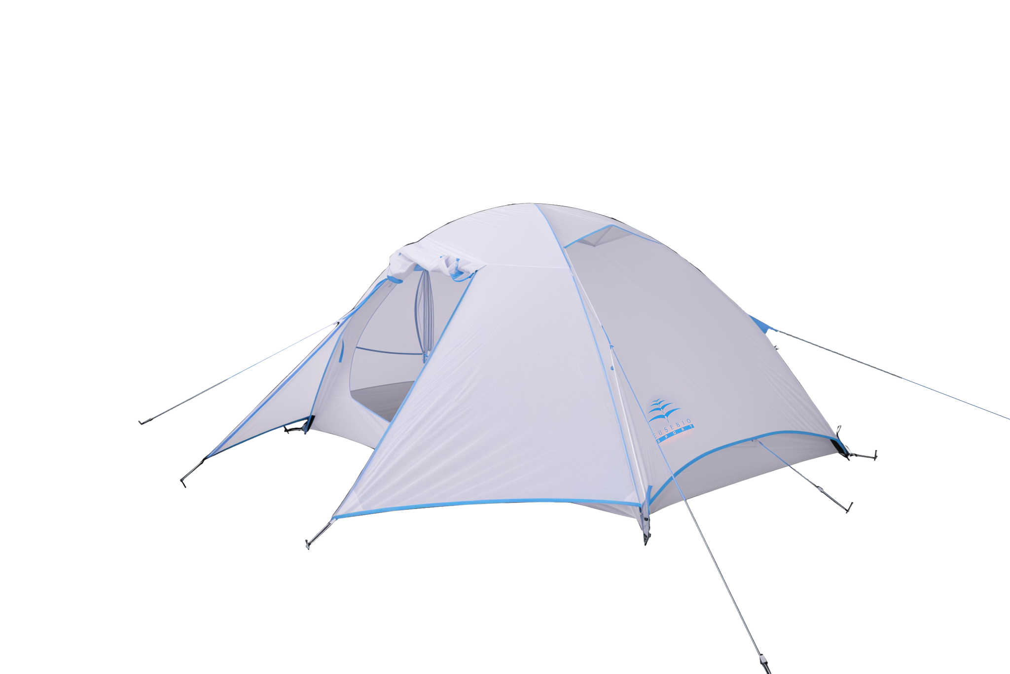 Sedona 2 Person Backpacking Tent – Lightweight Dome Tent with Aluminum Poles (PRE-ORDER 06/26)