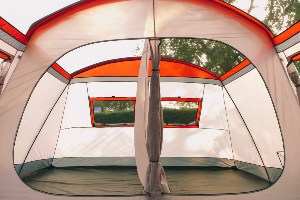 Zion 6 Person Cabin Camping Tent – Family Tent with SolarShield Roof (PRE-ORDER 06/26)