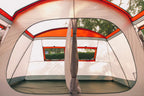 Zion 6 Person Cabin Camping Tent – Family Tent with SolarShield Roof (PRE-ORDER 06/26)